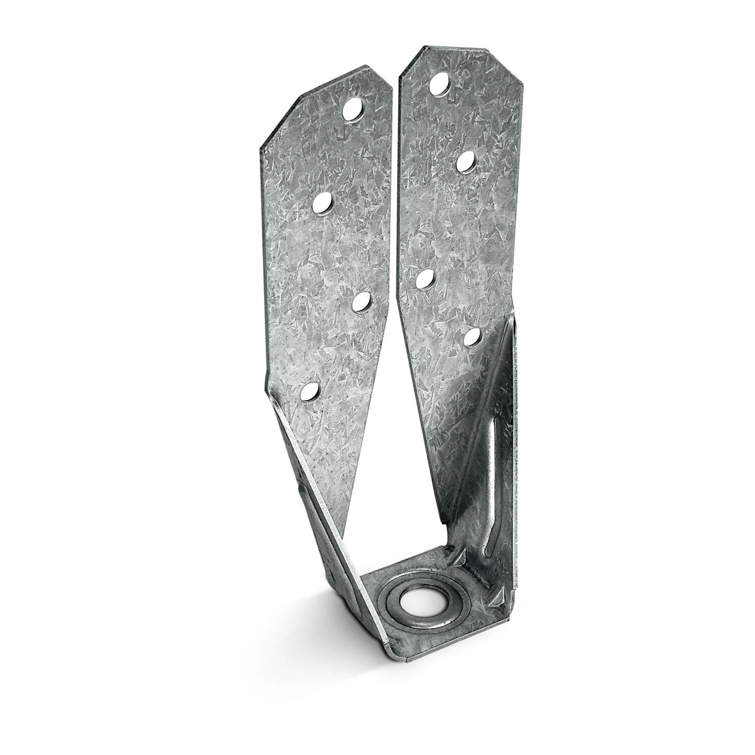 Simpson Strong-Tie ZMAX Galvanized Deck Tension Tie for 2x with 1-1/2-in. SDS Screws (DTT2Z) - Image 3