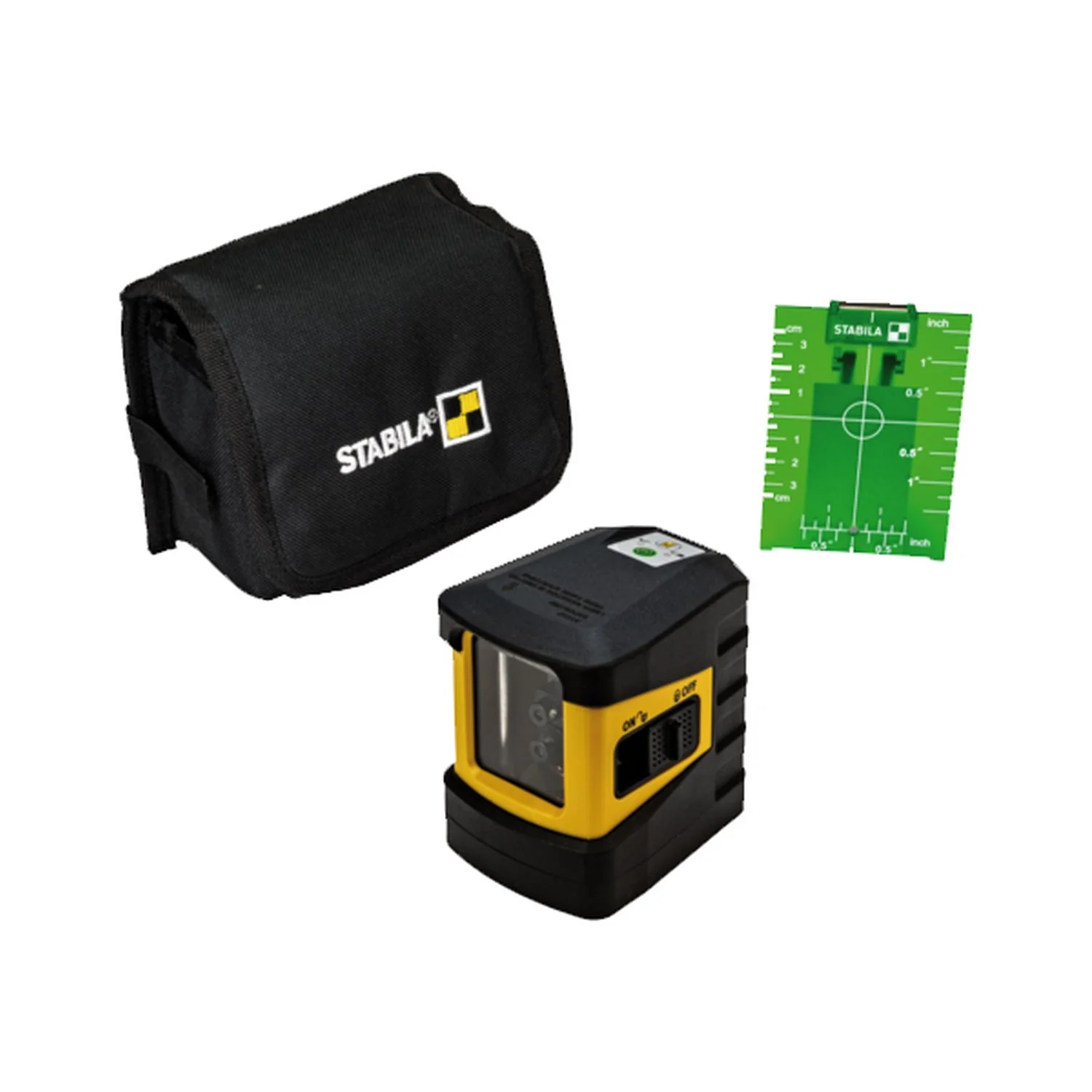 Stabila 03280 LAX 60 G Green Cross Line Laser Level - Image 1