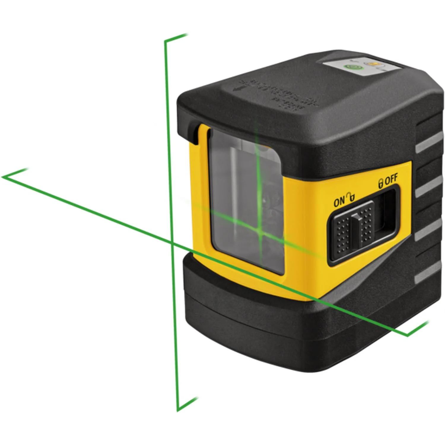 Stabila 03280 LAX 60 G Green Cross Line Laser Level - Image 2