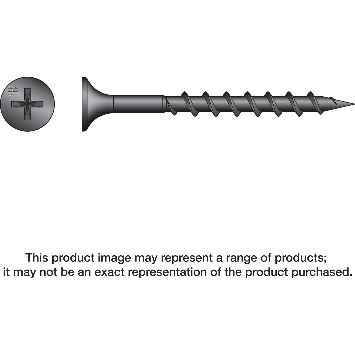 Simpson Strong-Tie DWC114PS DWC Drywall Screw (Collated),  #6 x 1-1/4-in. #2 Phillips Bugle-Head, 2500-Pack - Image 3