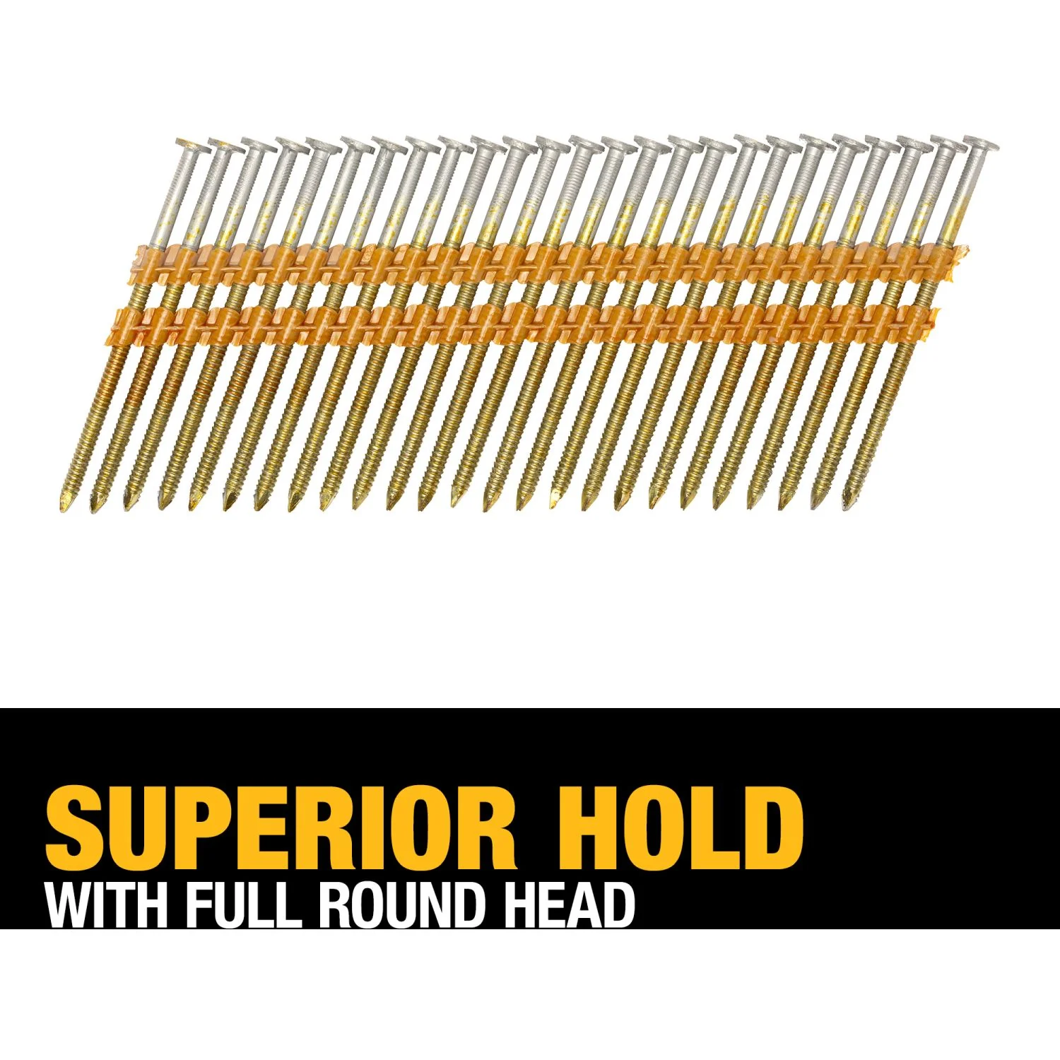 BOSTITCH DWRHS10DR131G 3-1/4-in. x .131-in. 21-Degree Plastic Collated Ring Shank Galvanized Framing Nails, 90 Boxes of 2000-Nails - Image 3