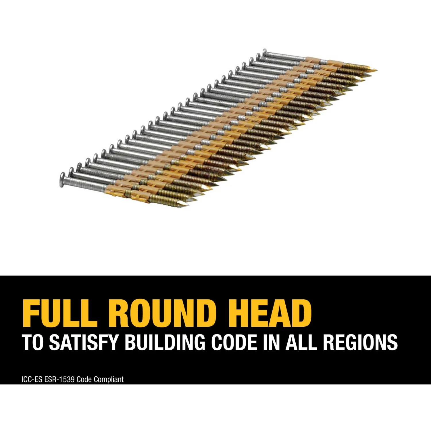 BOSTITCH DWRHS8DR113G 2-3/8-in. x .113-in. 21-Degree Plastic Collated Ring Shank Galvanized Framing Nails, 119 Boxes of 2000-Nails