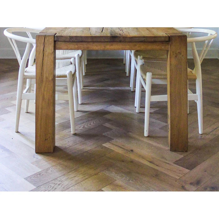 DUCHATEAU HERRINGBONE ENGINEERED HARDWOOD - FABER | $19.58 / SF - Image 3