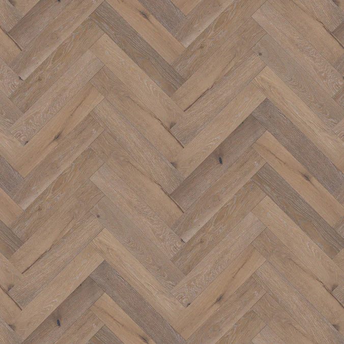 DUCHATEAU HERRINGBONE ENGINEERED HARDWOOD - FABER | $19.58 / SF - Image 1