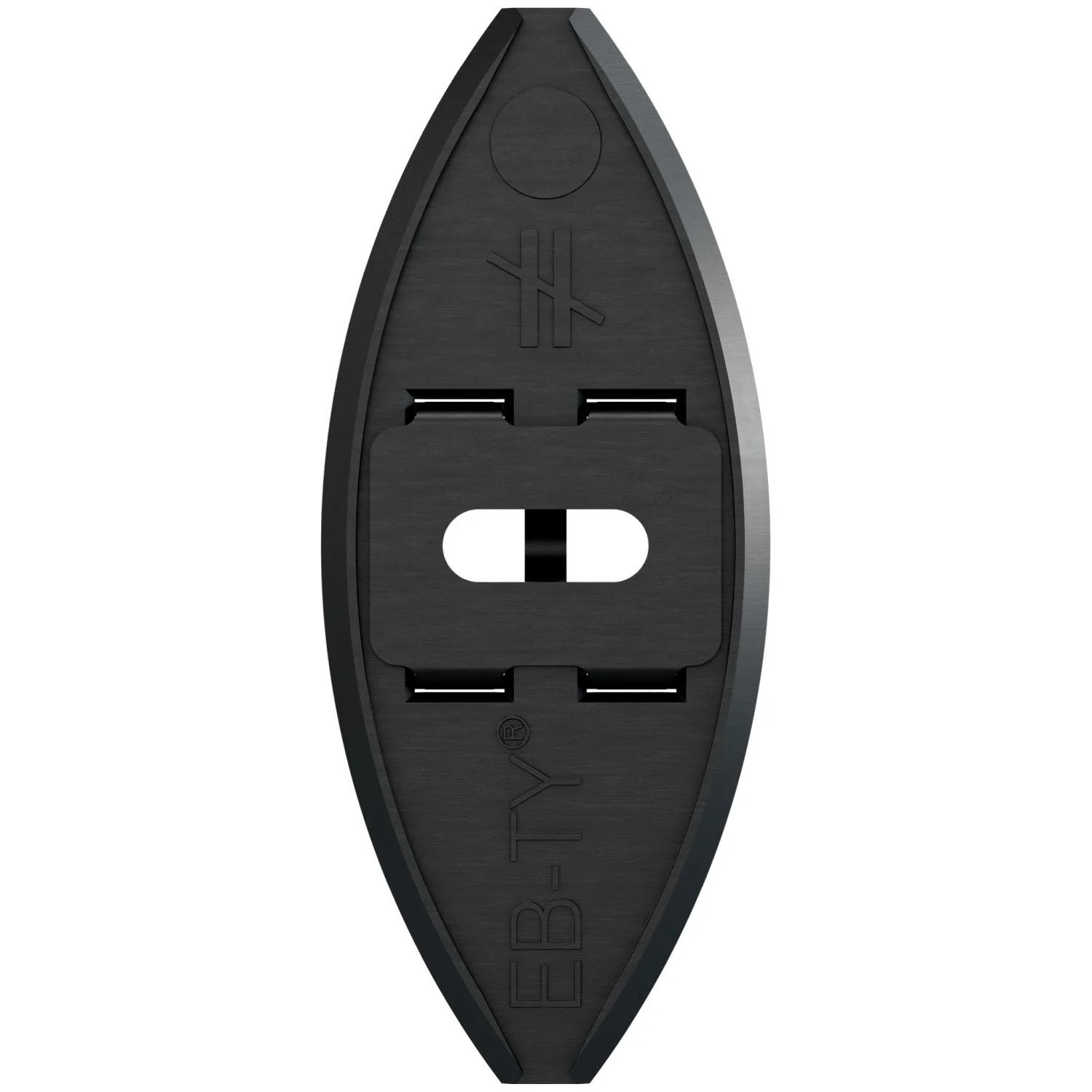 Simpson Strong-Tie EB-TY Premium Hidden Deck Fastener w/ 2-1/4-in. Type 305 Screws, 175-Pack (EB332WDR175) - Image 1