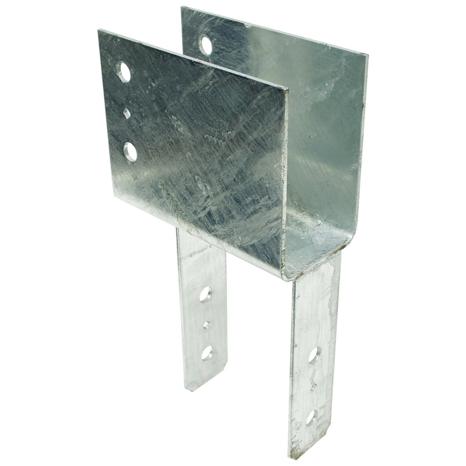 Simpson Strong-Tie ECC46HDG ECC Hot-Dip Galvanized End Column Cap for 4x Beam, 6x Post - Image 3