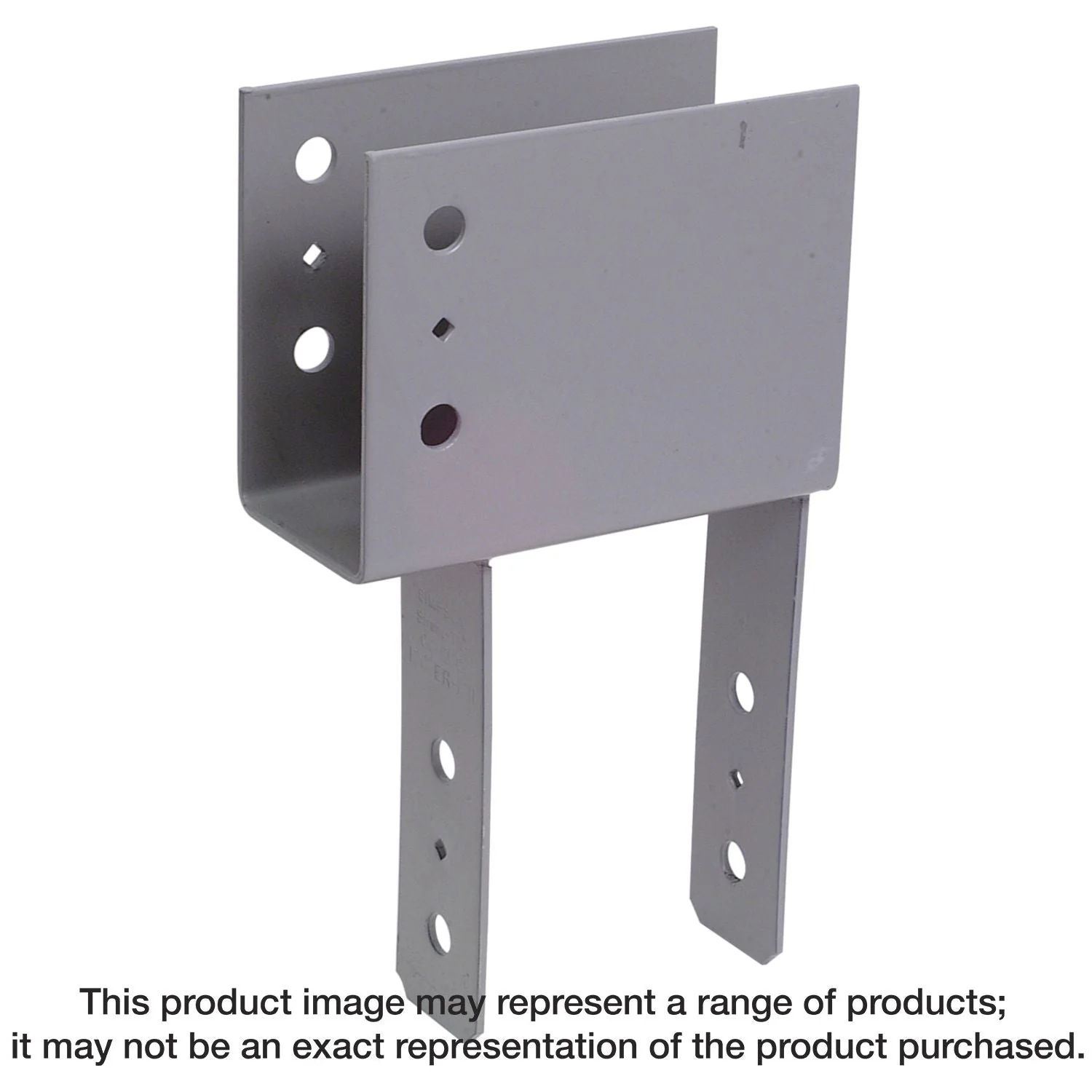 Simpson Strong-Tie ECC46 ECC End Column Cap for 4x Beam, 6x Post - Image 1