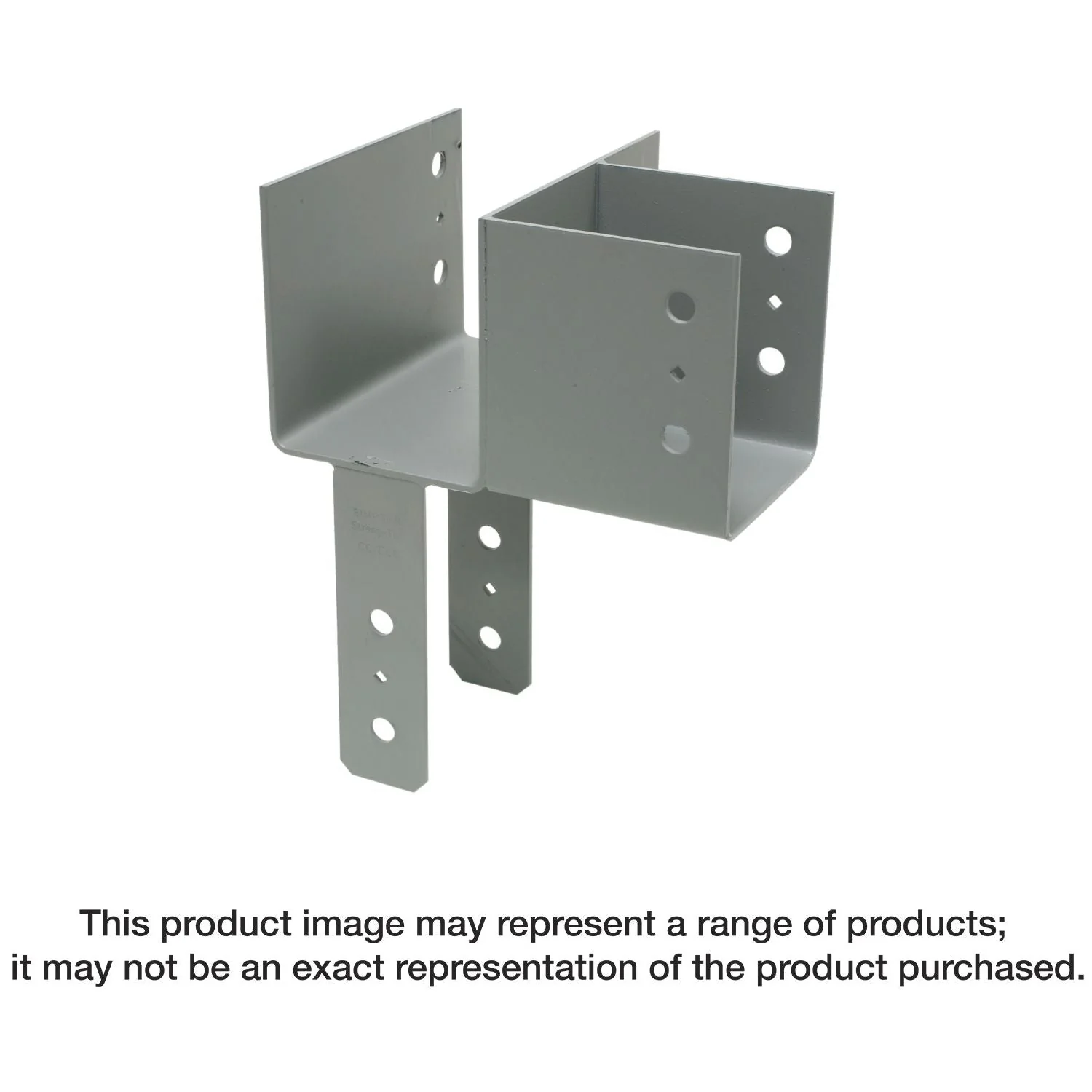 Simpson Strong-Tie ECCLL666HDG ECCLL HDG L-Shape End Column Cap for 6x Beams, 6x Post, Skewed Left - Image 1