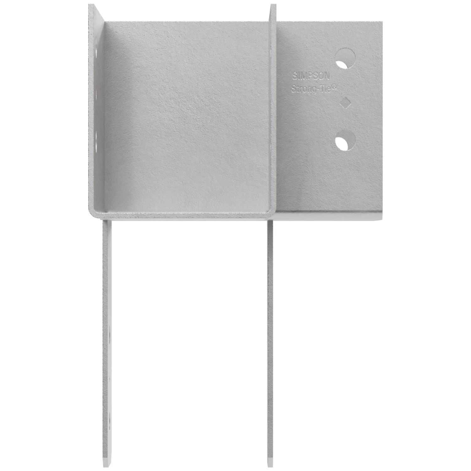 Simpson Strong-Tie ECCLL666HDG ECCLL HDG L-Shape End Column Cap for 6x Beams, 6x Post, Skewed Left - Image 3