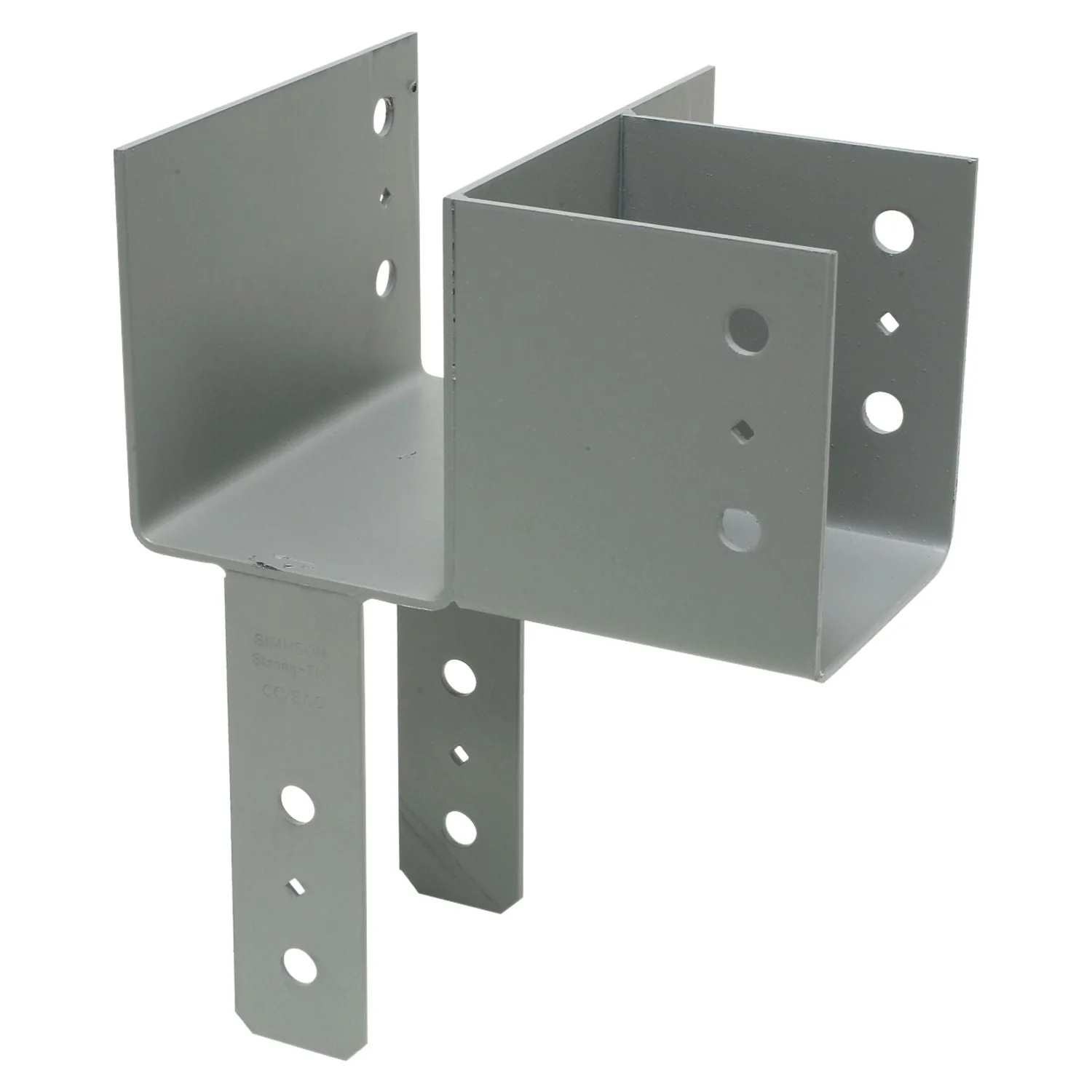 Simpson Strong-Tie L-Shape End Column Cap for 6x Beams, 6x Post, Skewed Left (ECCLL666) - Image 1