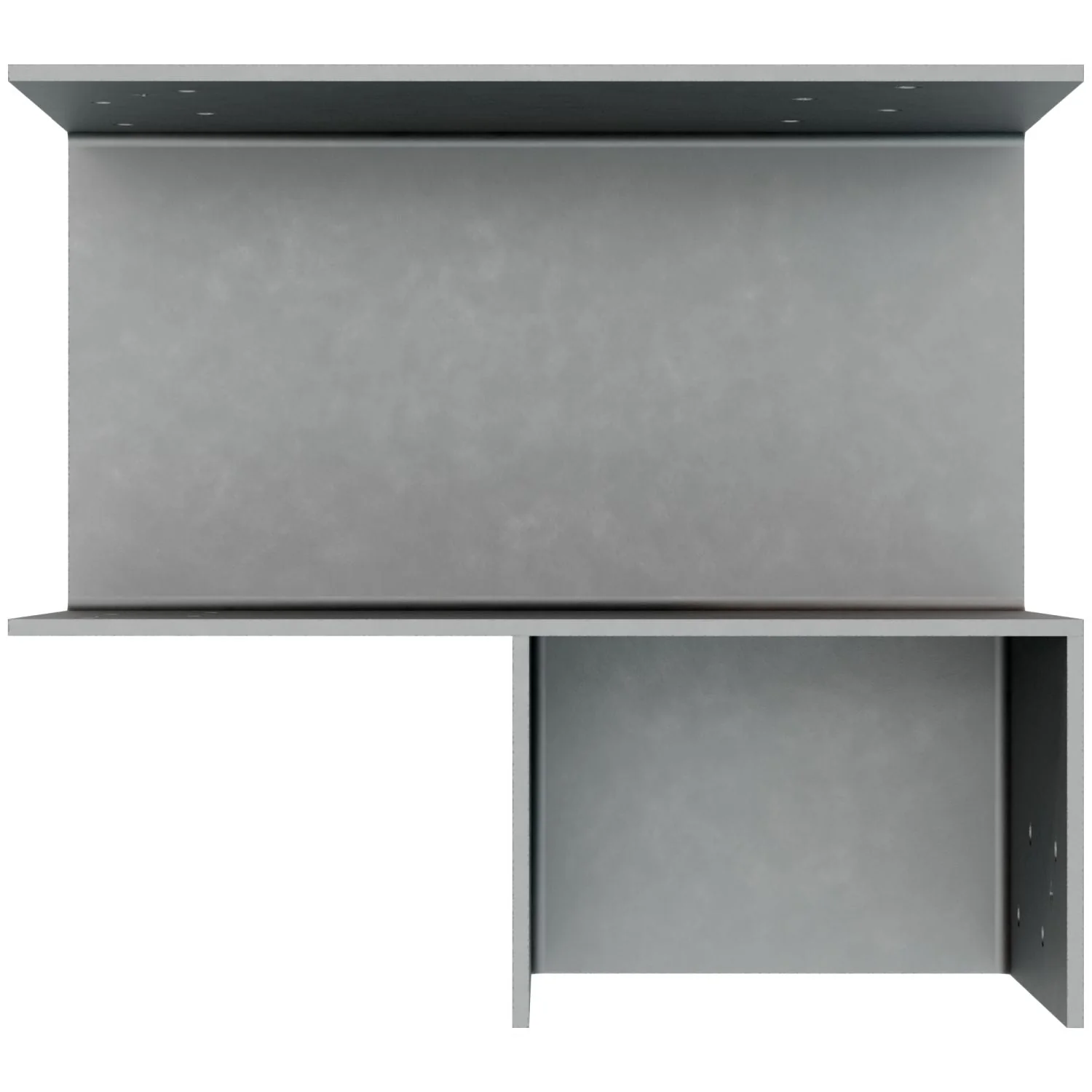 Simpson Strong-Tie L-Shape End Column Cap for 6x Beams, 6x Post w/ SDS Screws, Skewed Right (ECCLRQ666SDS) - Image 3