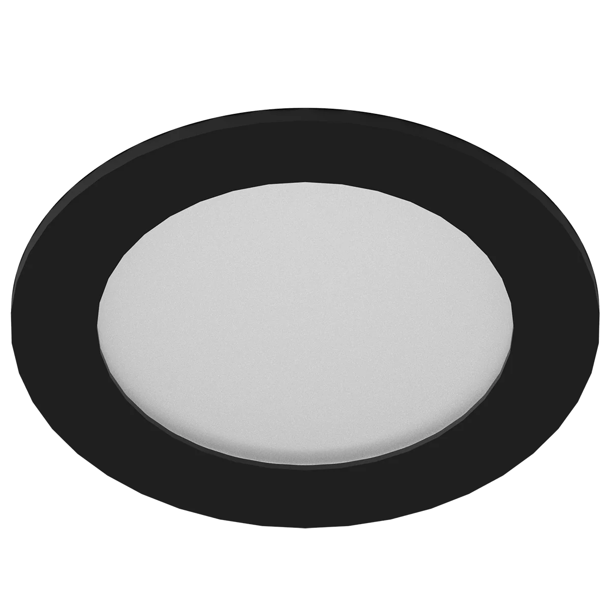 HUDSON VALLEY LIGHTING | ECO DOWNLIGHT 3″ WET LISTED ROUND TRIM – BLACK | 8.00