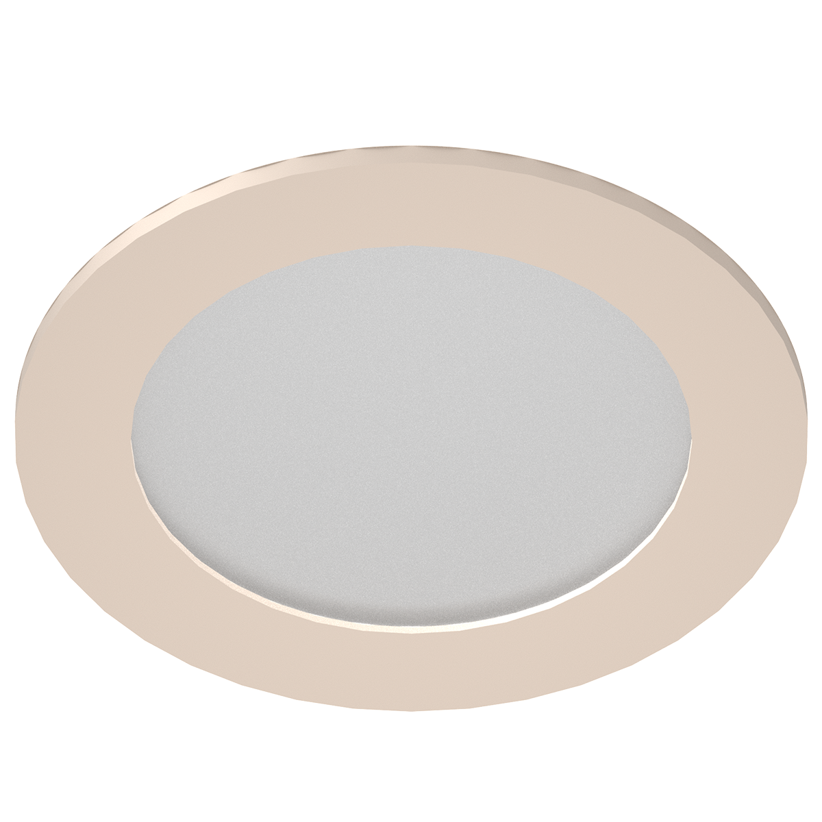 HUDSON VALLEY LIGHTING | ECO DOWNLIGHT 3″ WET LISTED ROUND TRIM – CHAMPAGNE | 8.00