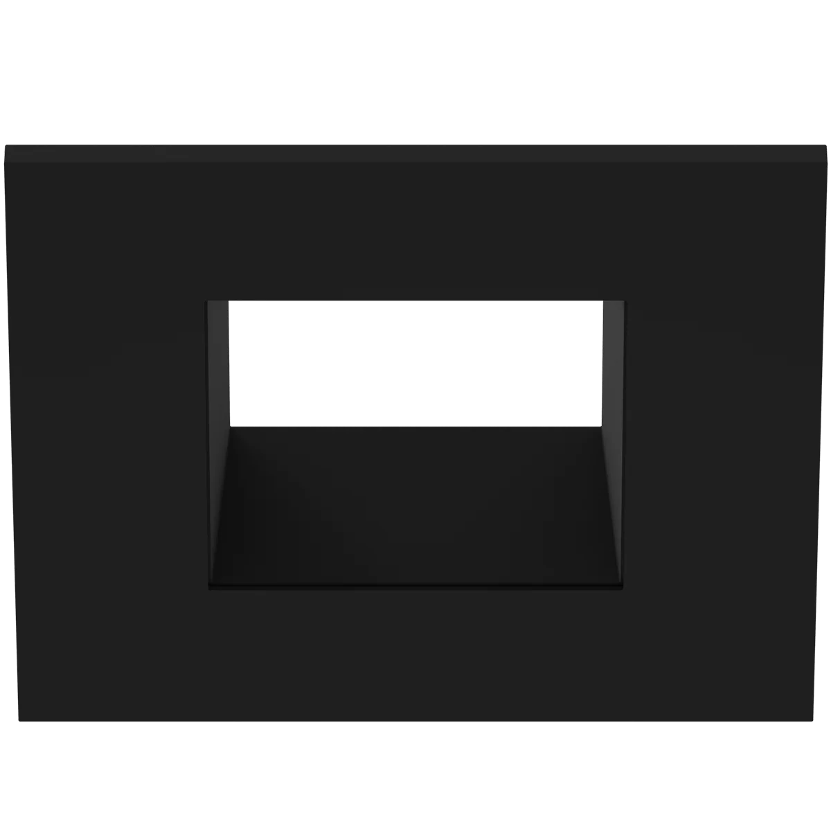 HUDSON VALLEY LIGHTING | ECO DOWNLIGHT 3″ STANDARD SQUARE TRIM – BLACK | 8.00