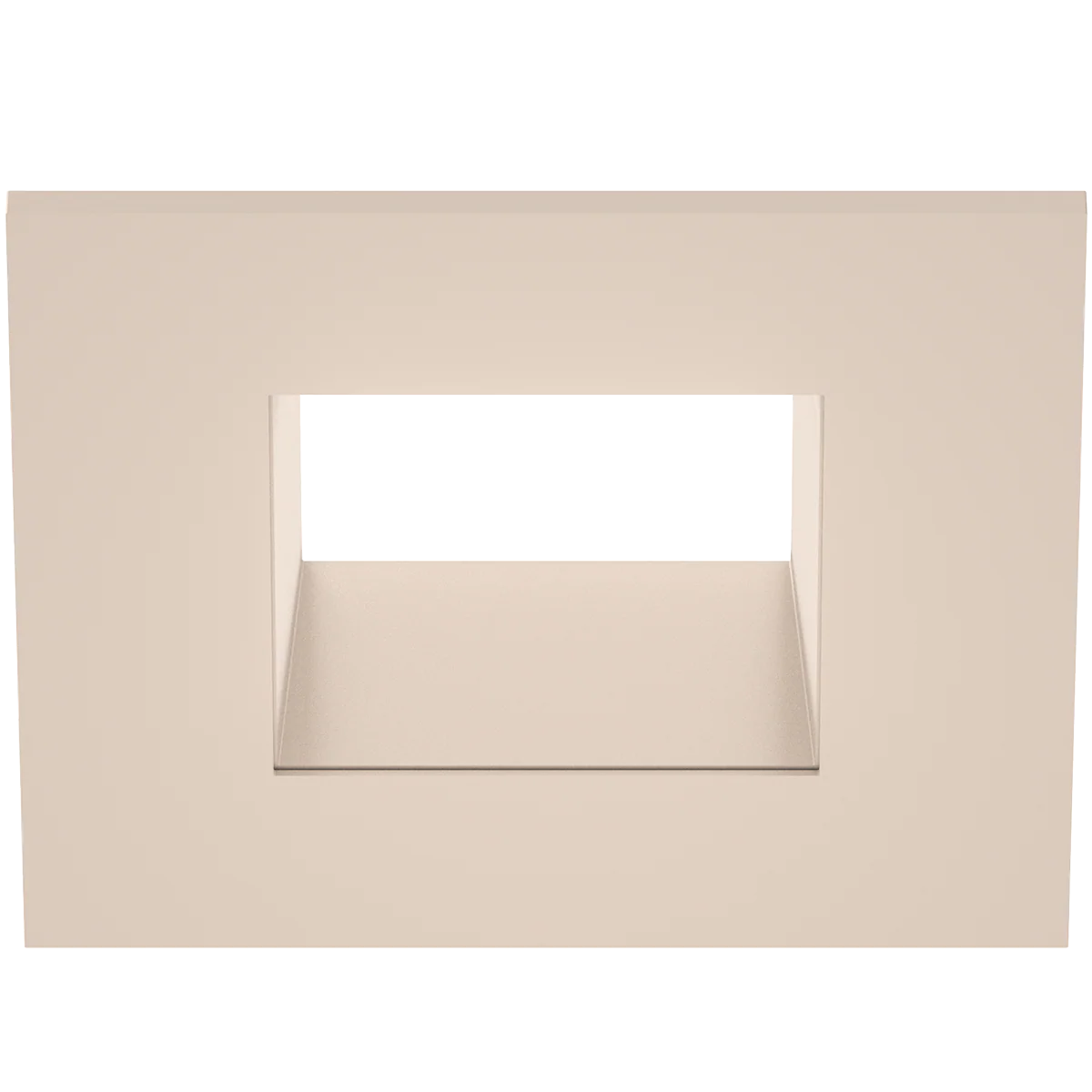 HUDSON VALLEY LIGHTING | ECO DOWNLIGHT 3″ STANDARD SQUARE TRIM – CHAMPAGNE | 8.00