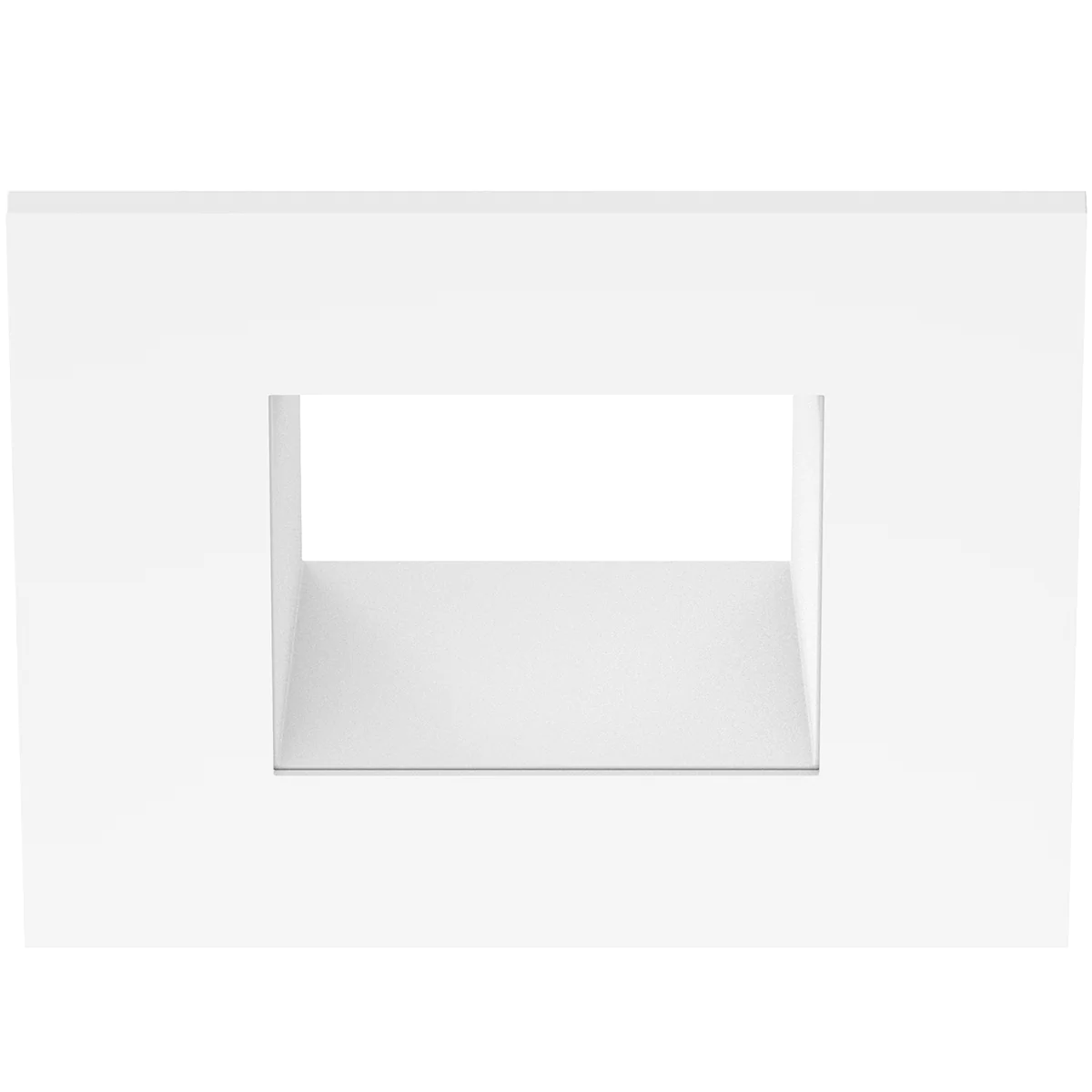 HUDSON VALLEY LIGHTING | ECO DOWNLIGHT 3″ STANDARD SQUARE TRIM – WHITE | 8.00