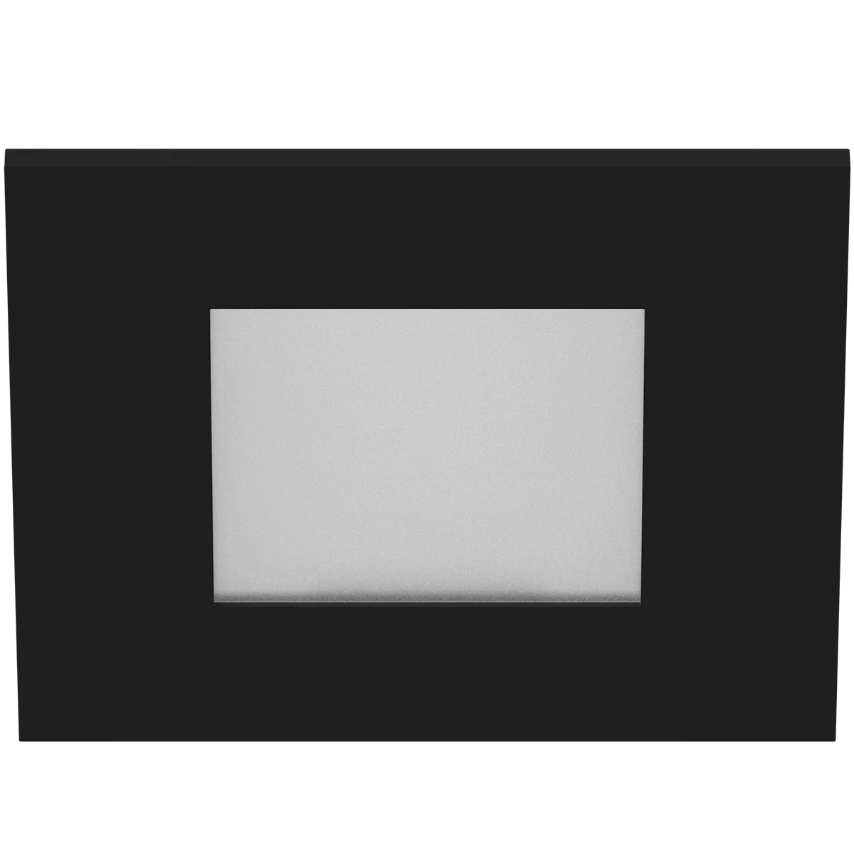 HUDSON VALLEY LIGHTING | ECO DOWNLIGHT 3″ WET LISTED SQUARE TRIM – BLACK | 8.00