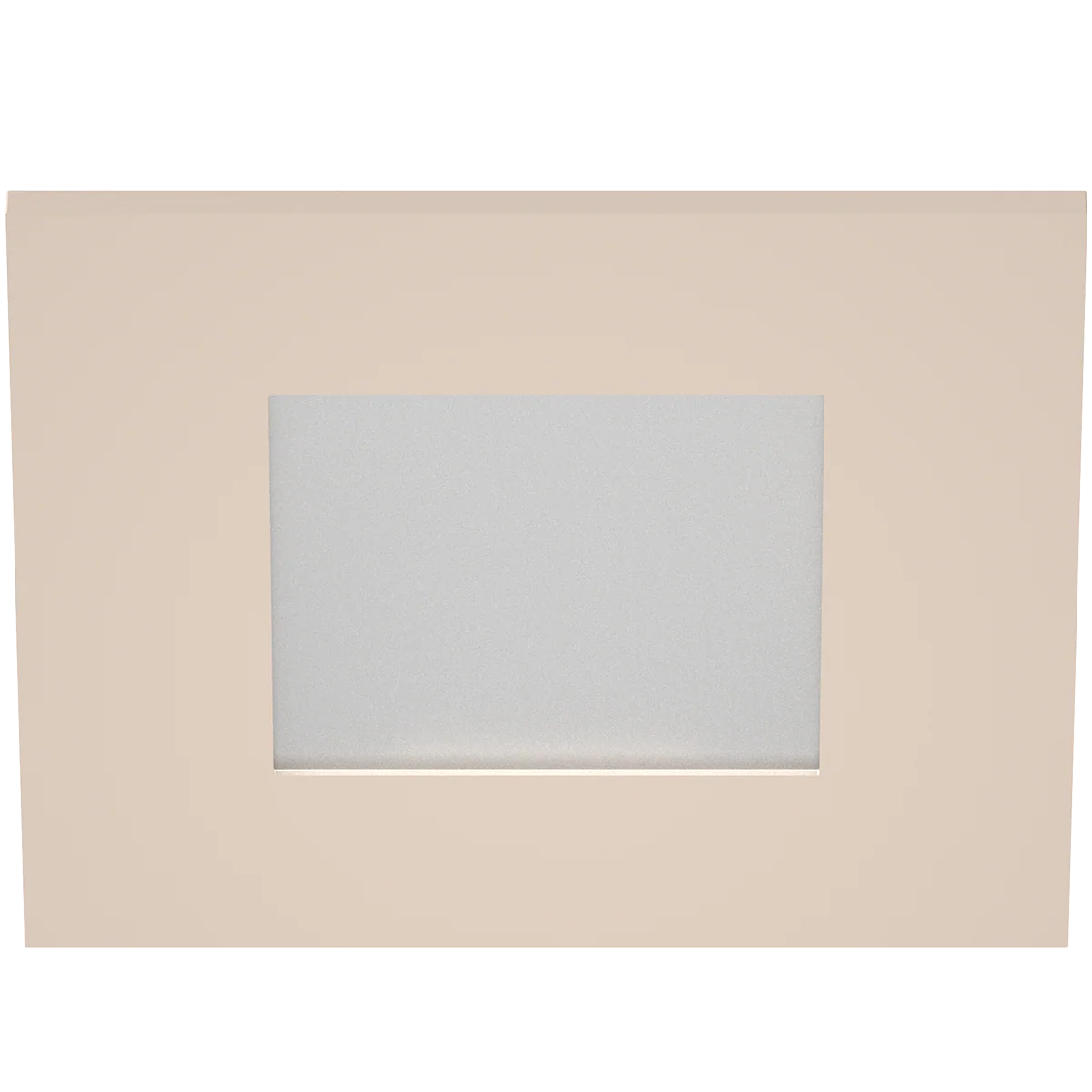HUDSON VALLEY LIGHTING | ECO DOWNLIGHT 3″ WET LISTED SQUARE TRIM – CHAMPAGNE | 8.00