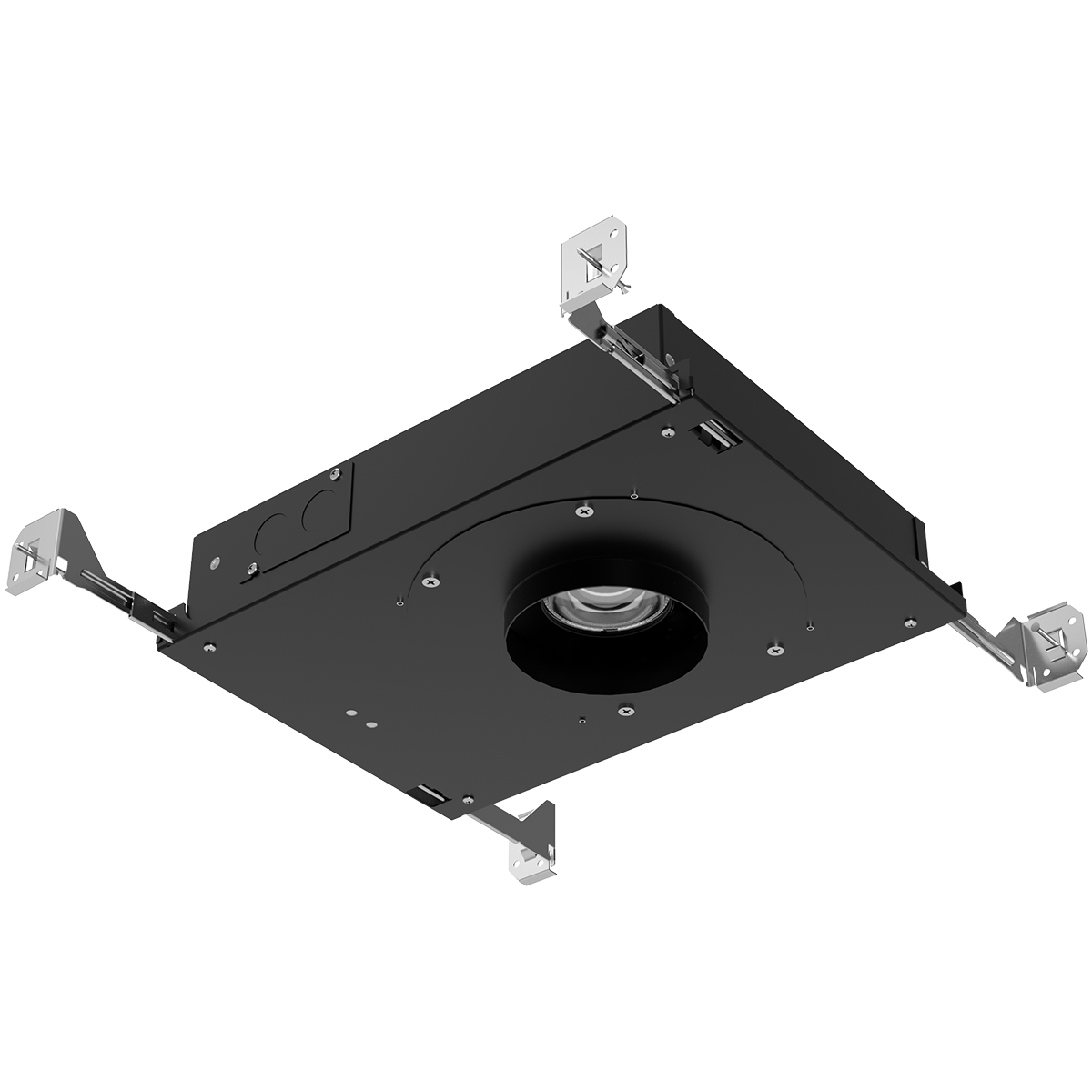 HUDSON VALLEY LIGHTING | ECO DOWNLIGHT 3" STANDARD SQUARE TRIM - WHITE | $198.00 - Image 2
