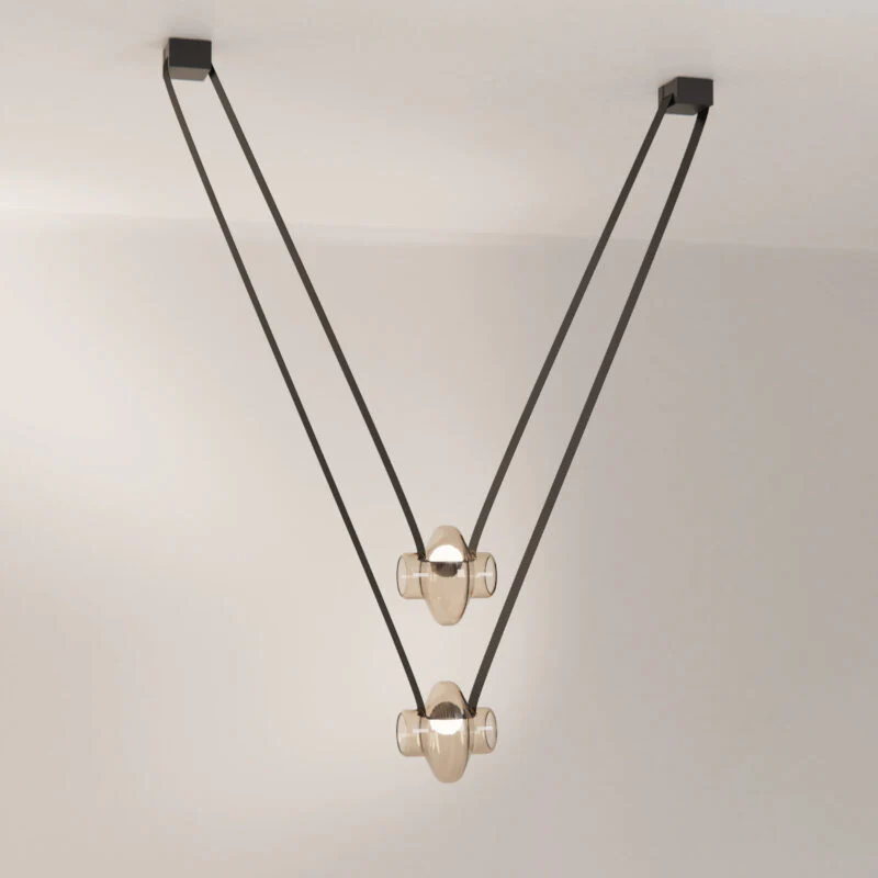 ETAT-DES-LIEUX - 2A PENDANT BY DARMES - $8,500.00 - Image 1