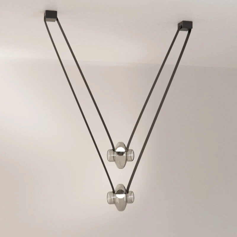 ETAT-DES-LIEUX - 2A PENDANT BY DARMES - $8,500.00 - Image 2