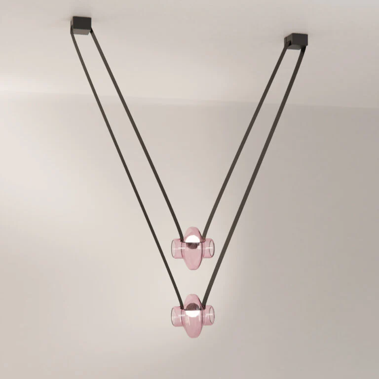 ETAT-DES-LIEUX - 2A PENDANT BY DARMES - $8,500.00 - Image 3