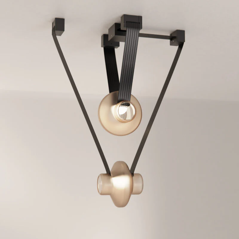 ETAT-DES-LIEUX - 2C PENDANT  BY DARMES - $8,500.00 - Image 1