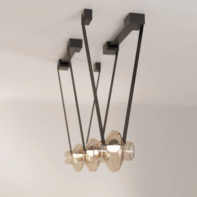 ETAT-DES-LIEUX - 3B PENDANT BY DARMES - $12,750.00 - Image 1