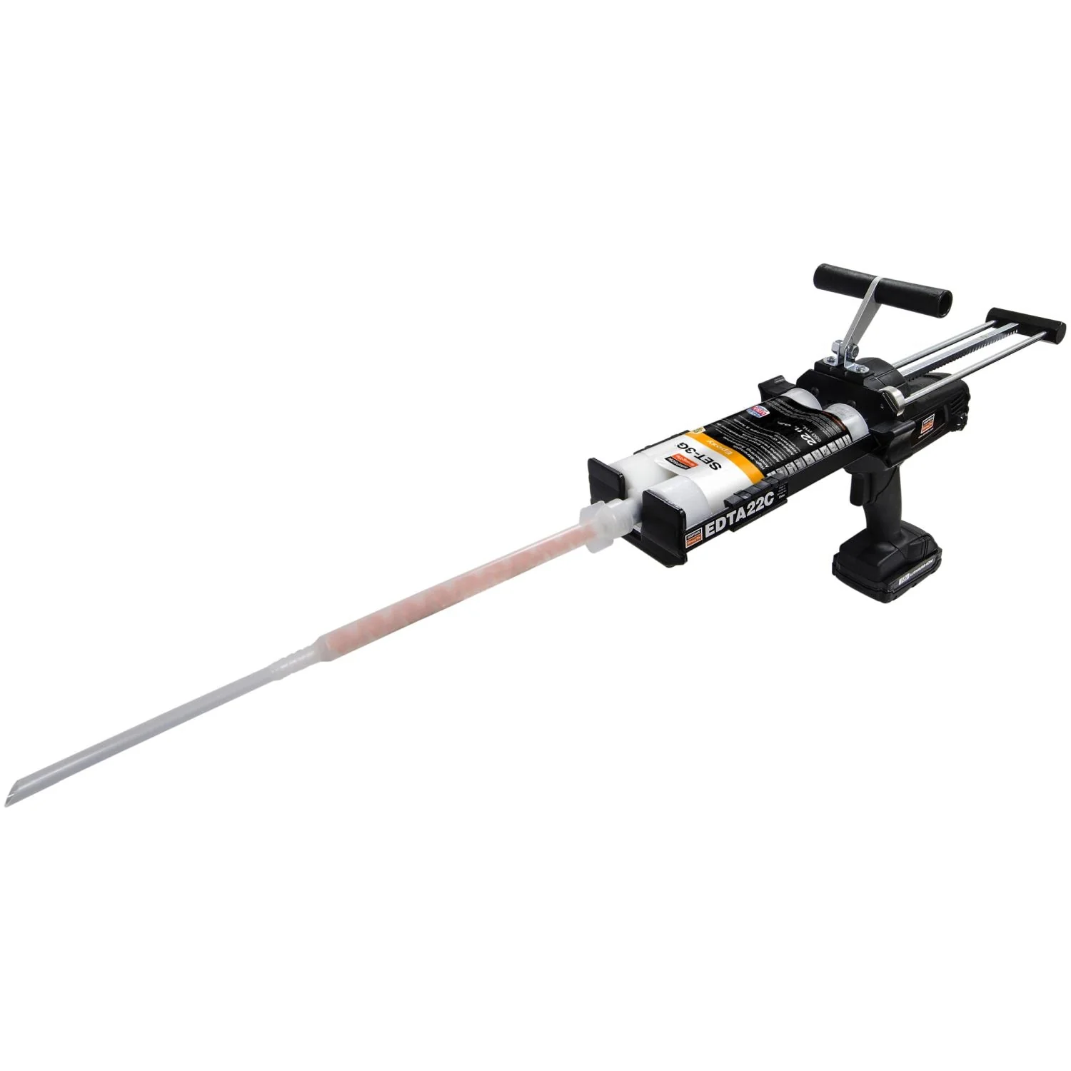 Simpson Strong-Tie Battery-Powered Dispensing Tool and Accessories for 22-oz. Cartridges (EDTA22CKT) - Image 1
