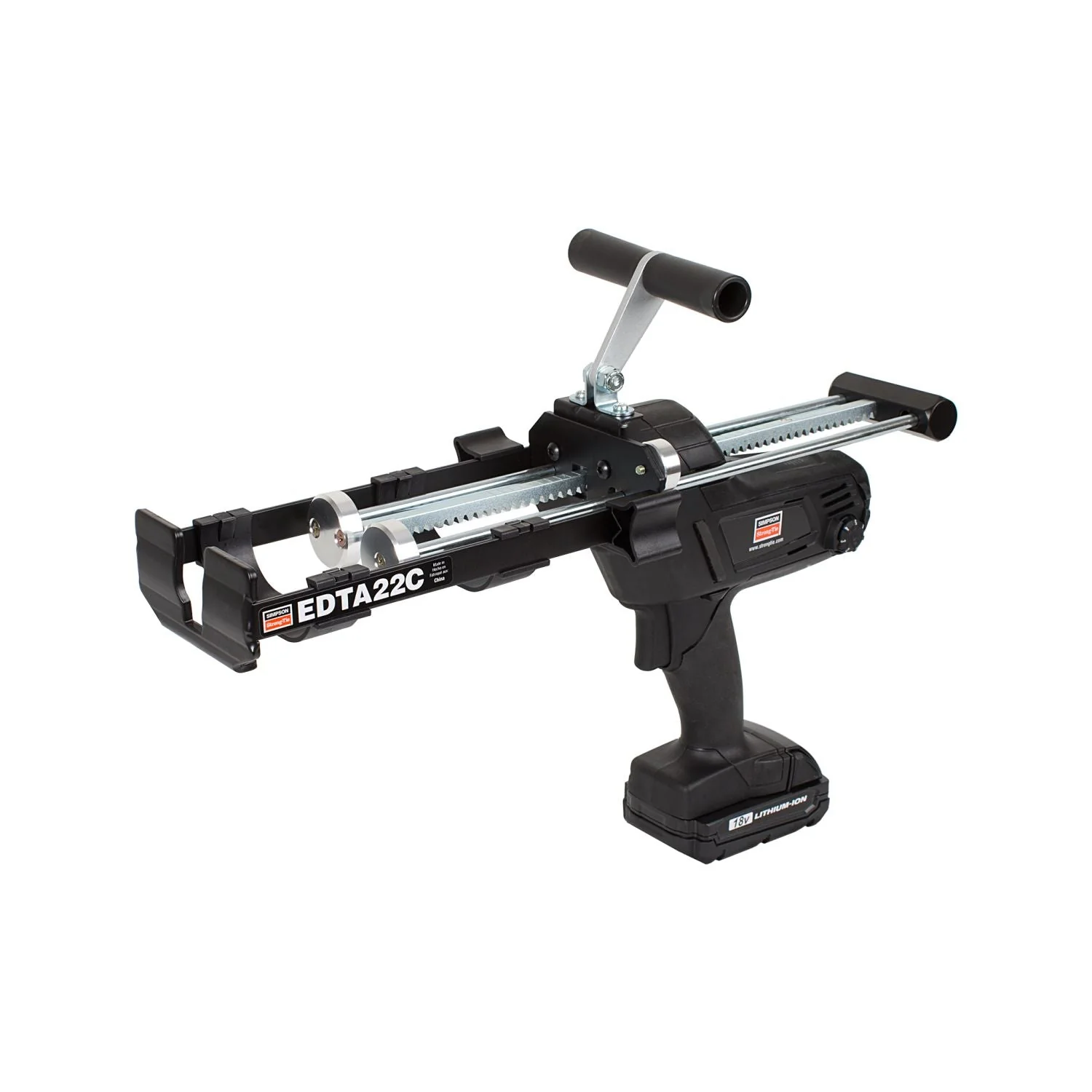 Simpson Strong-Tie Battery-Powered Dispensing Tool and Accessories for 22-oz. Cartridges (EDTA22CKT) - Image 2