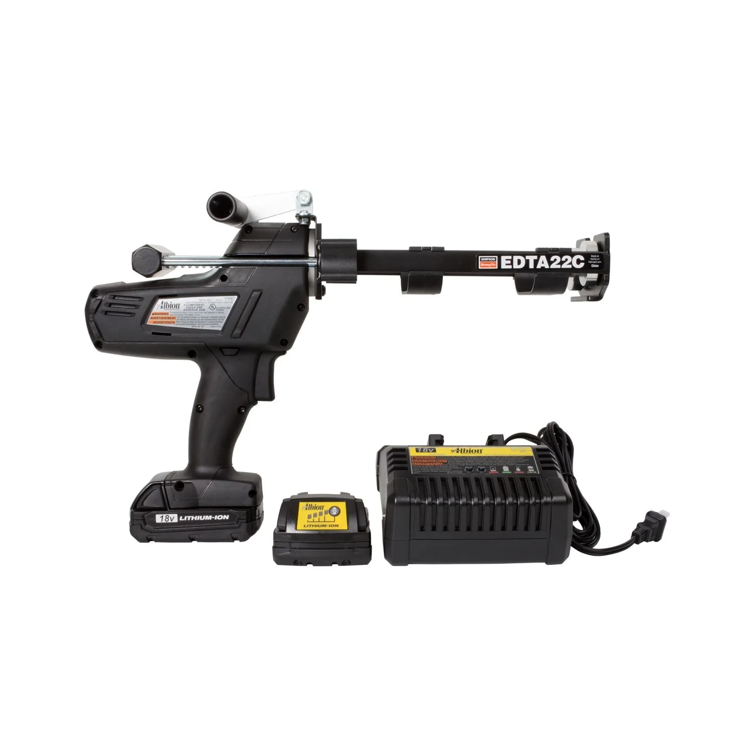 Simpson Strong-Tie Battery-Powered Dispensing Tool and Accessories for 22-oz. Cartridges (EDTA22CKT) - Image 3