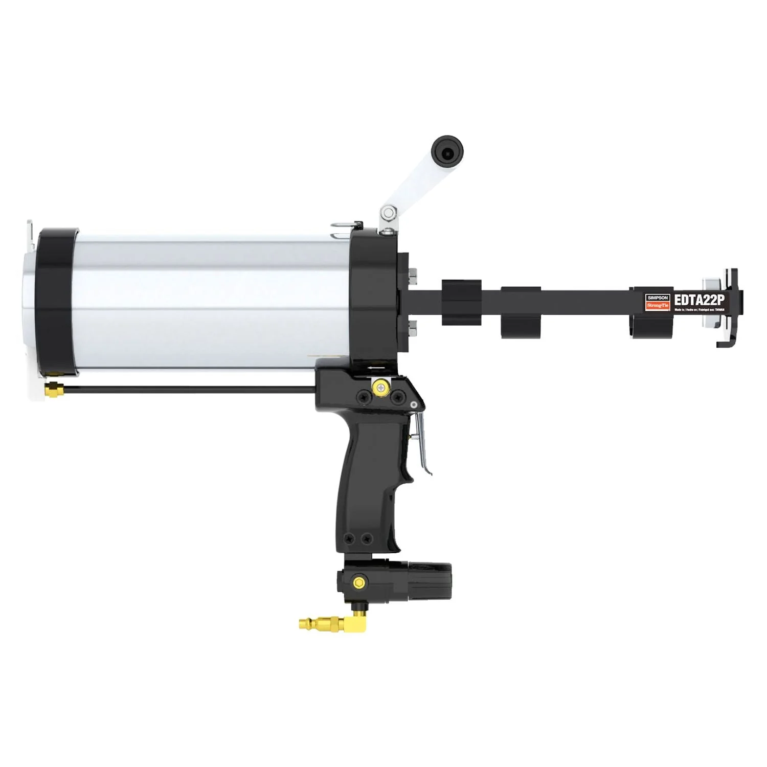 Simpson Strong-Tie EDTA22P EDTA22P Pneumatic Dispensing Tool for 22-oz. Epoxy Adhesive Cartridges - Image 3