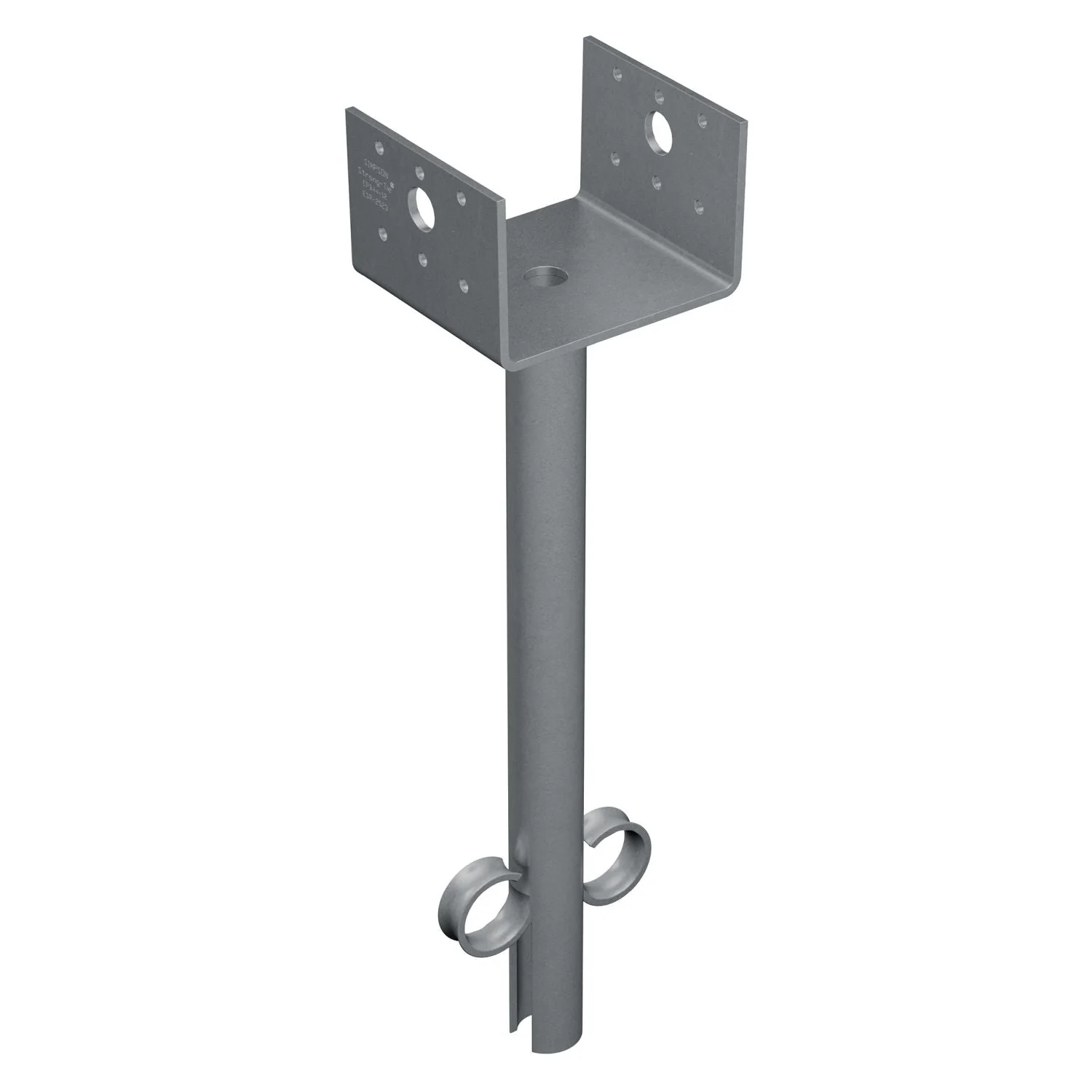 Simpson Strong-Tie EPB44-12 EPB Elevated Post Base for 4x4 with 12-in. Pipe - Image 3