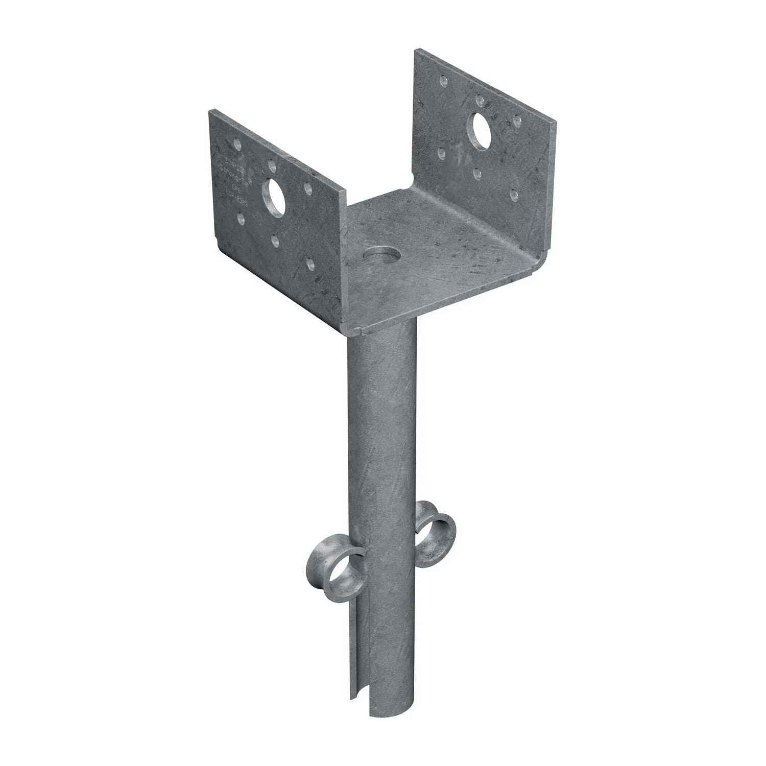 Simpson Strong-Tie EPB44HDG EPB Hot-Dip Galvanized Elevated Post Base for 4x4 - Image 3