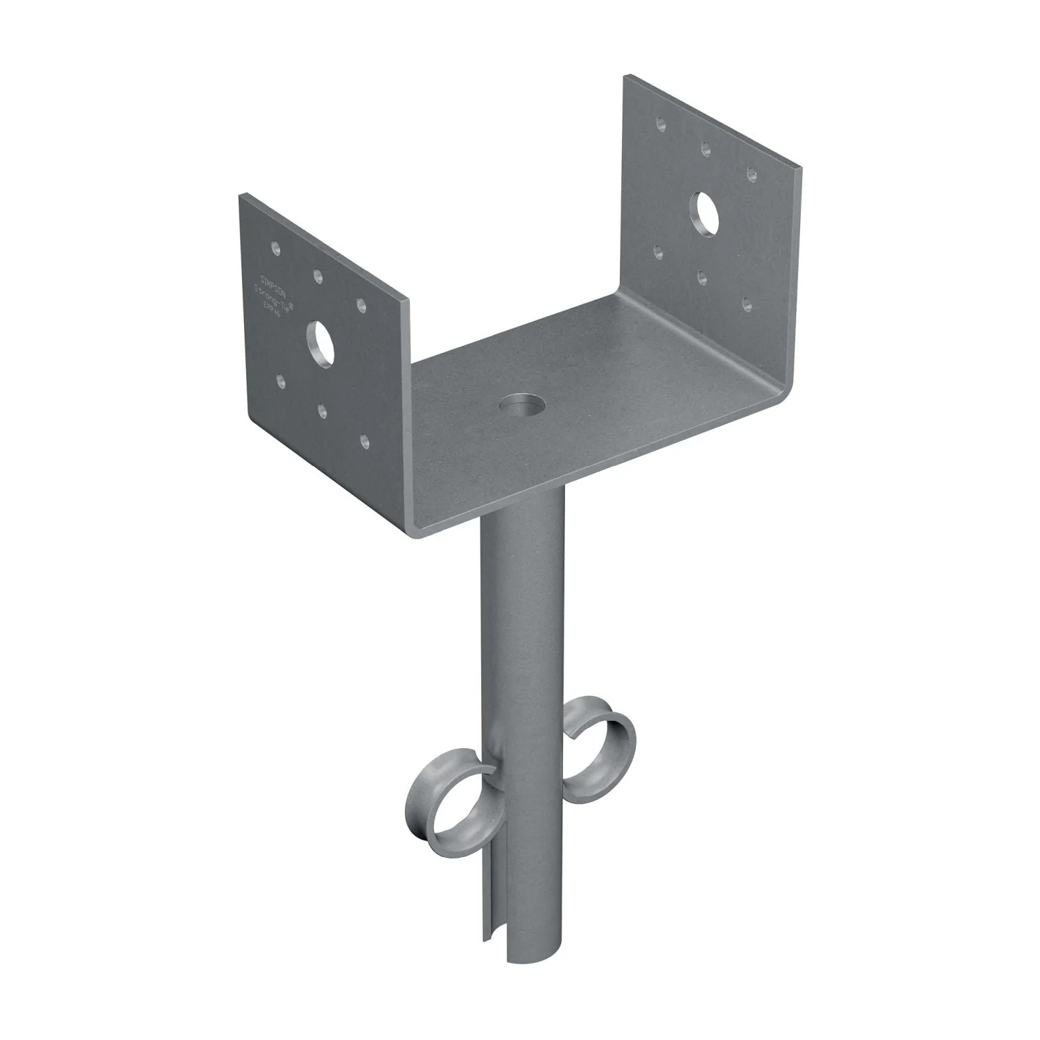 Simpson Strong-Tie EPB46 EPB Elevated Post Base for 4x6 - Image 3