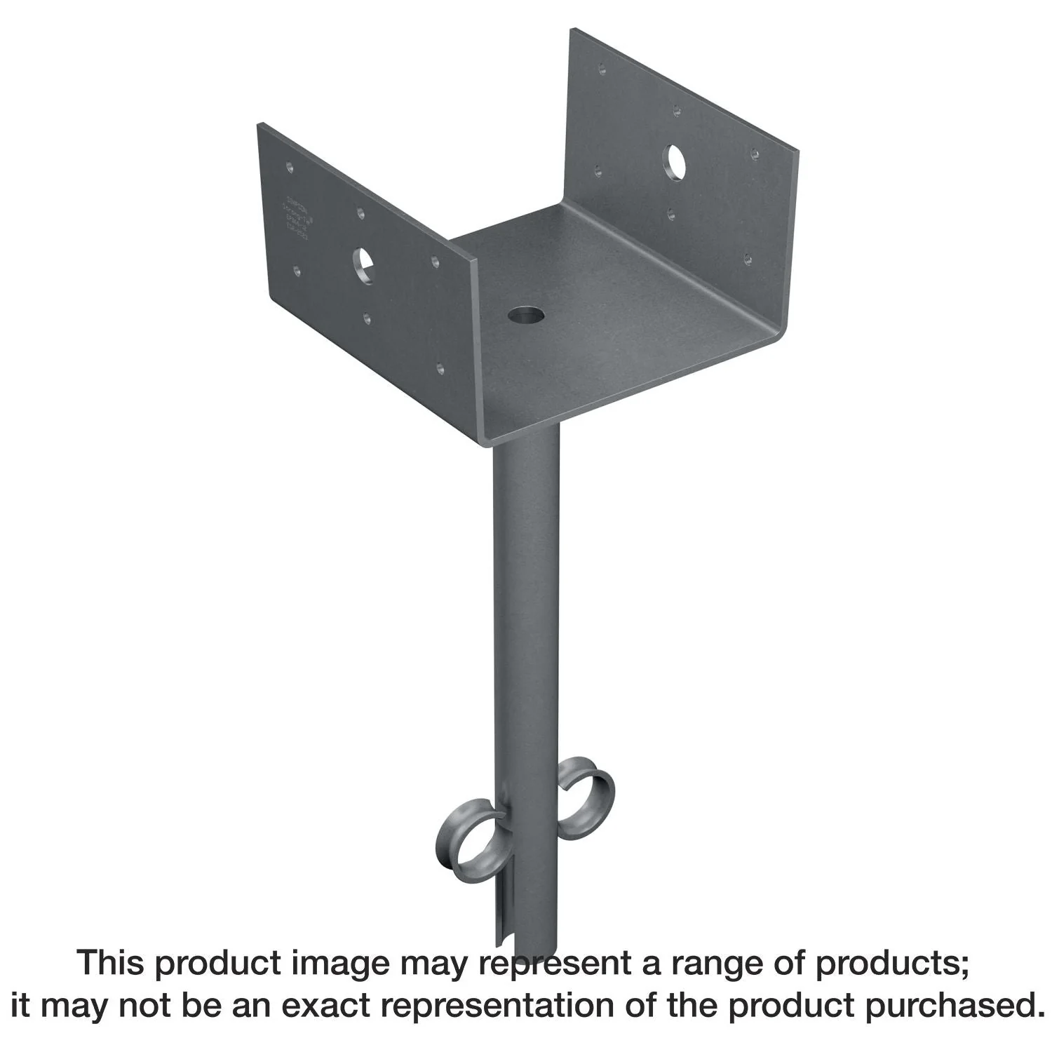 Simpson Strong-Tie EPB66 EPB Elevated Post Base for 6x6 - Image 1