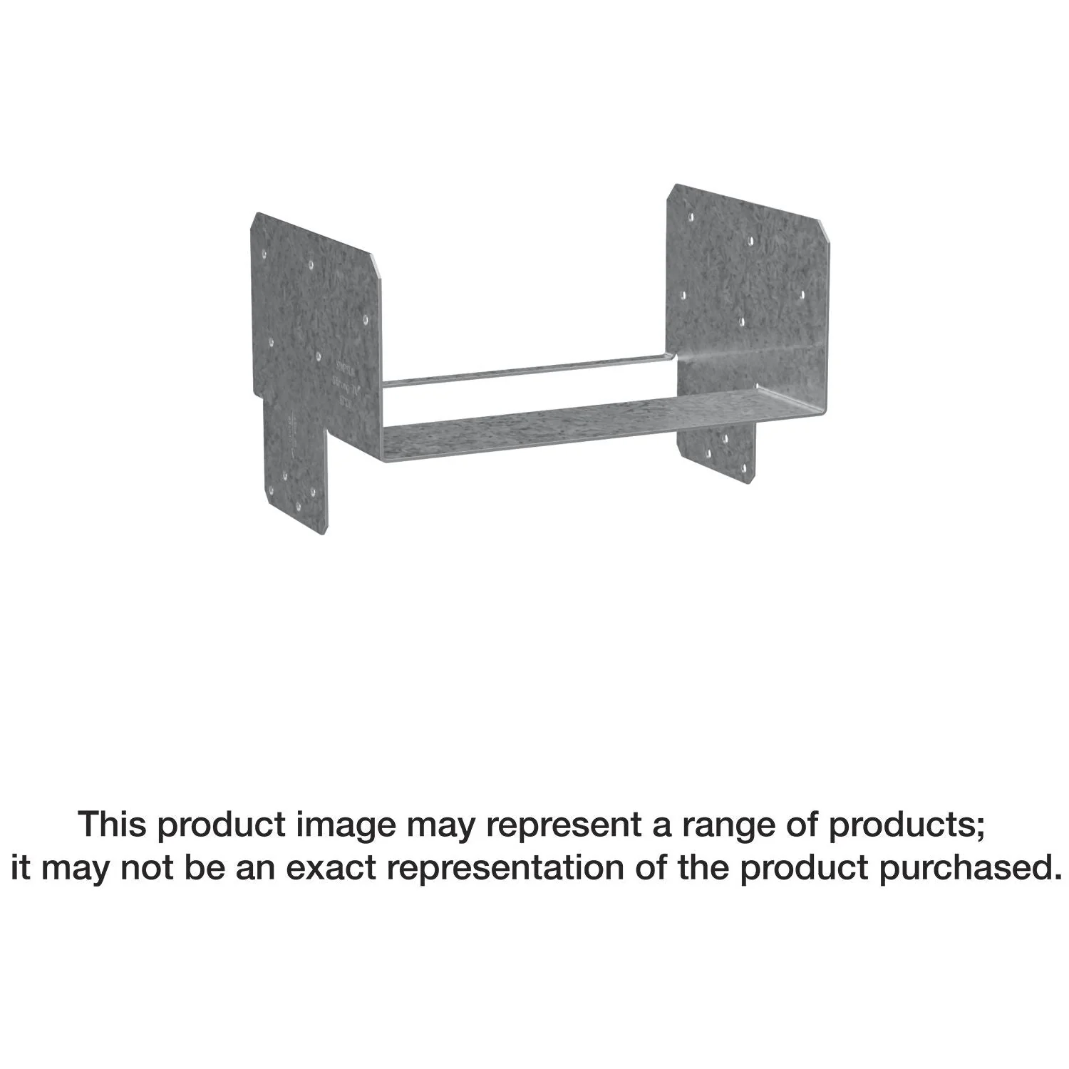 Simpson Strong-Tie EPC8Z EPCZ ZMAX Galvanized End Post Cap for 8x - Image 3