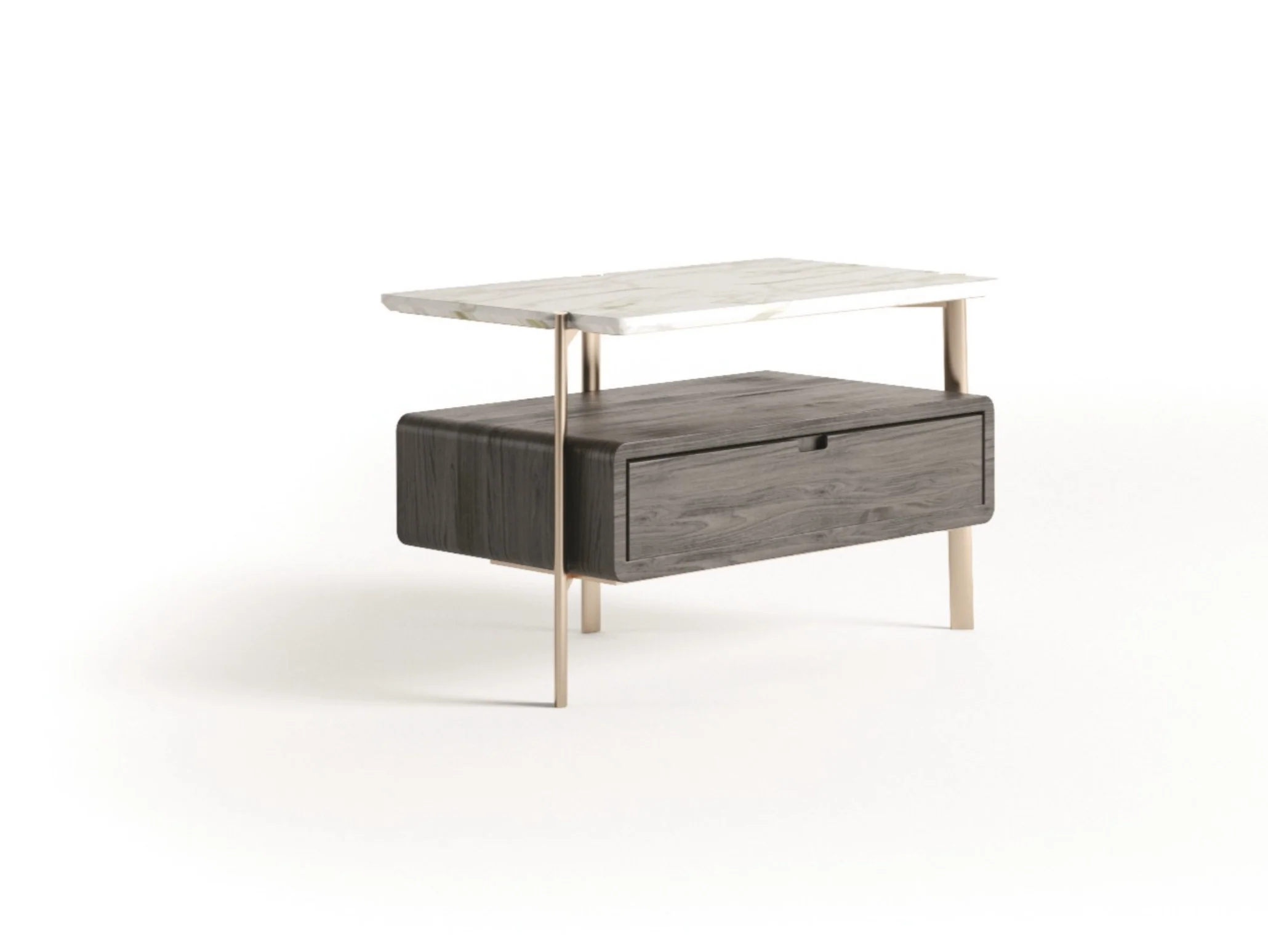 MISURAEMME | EROS BEDSIDE TABLE | $5,481.32 - Image 2