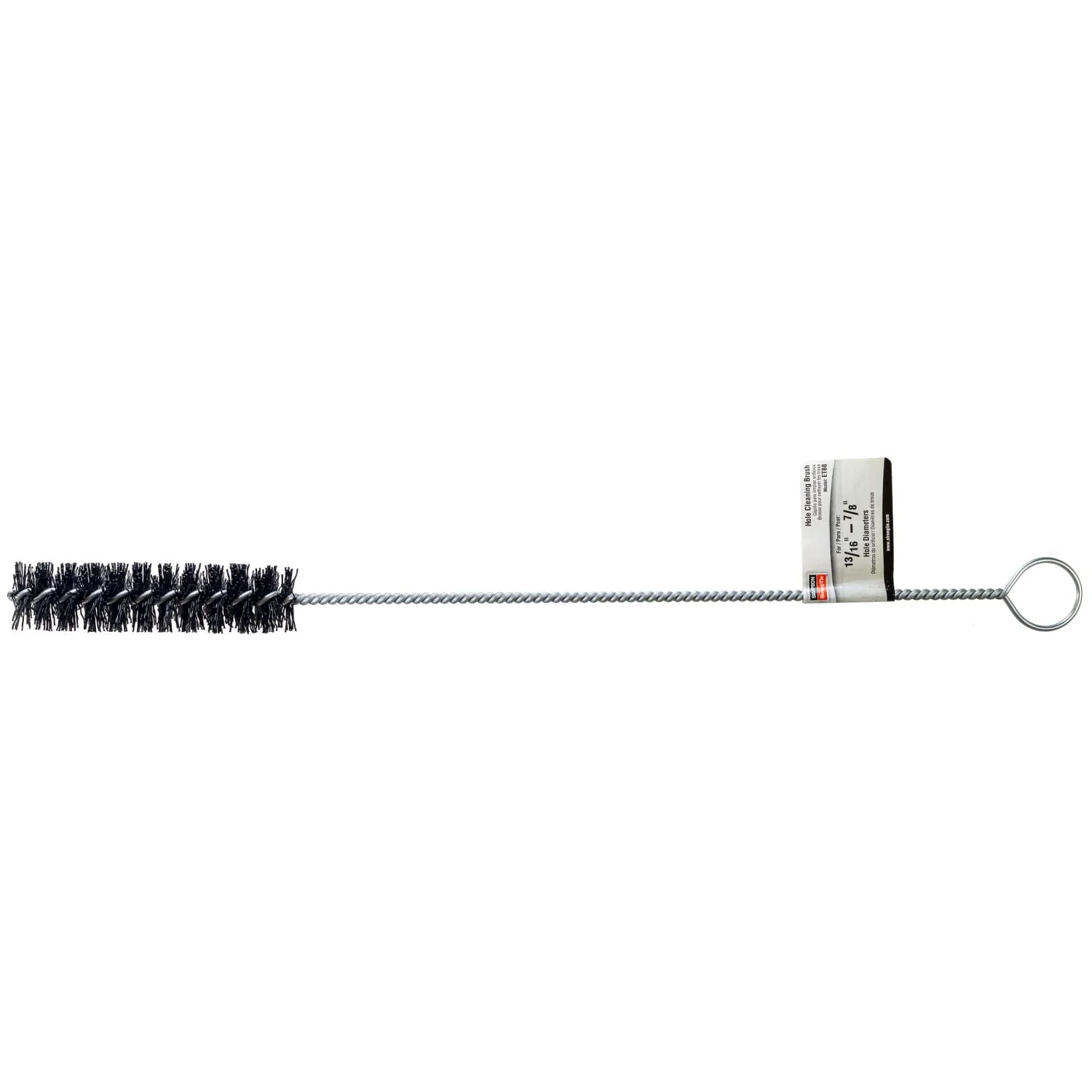 Simpson Strong-Tie ETB8 ETB 1-in. x 16-in. Nylon Hole-Cleaning Brush - Image 2