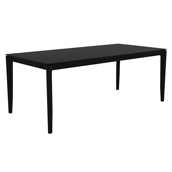 ETHNICRAFT BOK DINING TABLE - OAK BLACK | $3,349.00 - Image 1