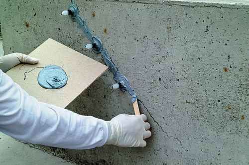 Simpson Strong-Tie Concrete Repair and Paste-Over Epoxy, 16-oz. (ETR16) - Image 2