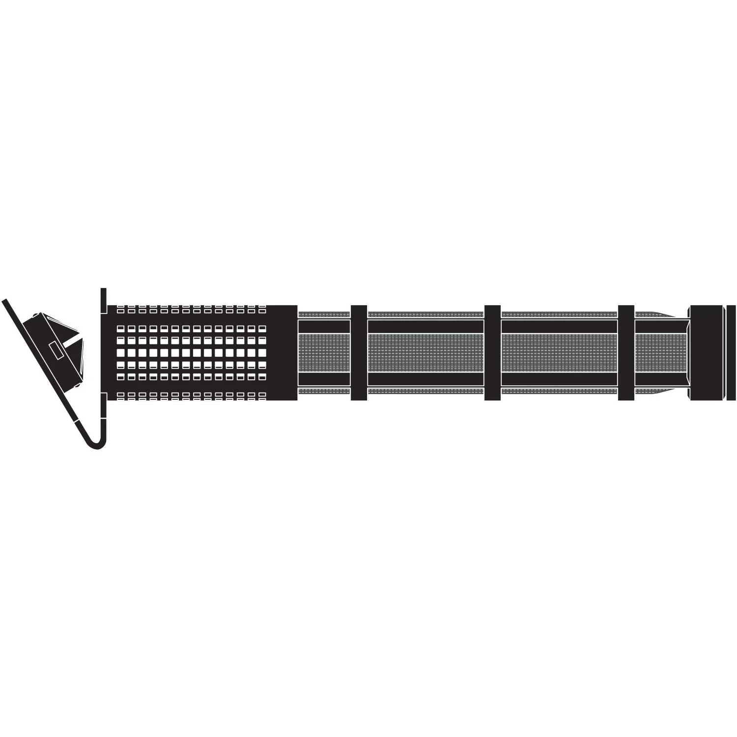Simpson Strong-Tie EWS373P Opti-Mesh 3-1/2-in. Epoxy Adhesive Plastic Screen Tube for 3/8-in. Rod for ET-3G - Image 2