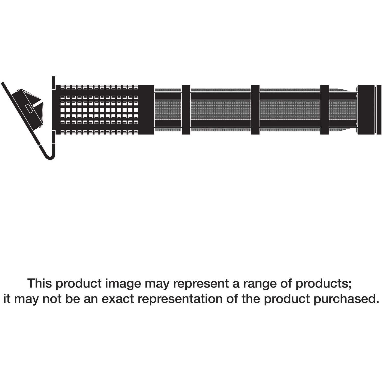 Simpson Strong-Tie EWS758P Opti-Mesh 8-in. Epoxy Adhesive Plastic Screen Tube for 3/4-in. Rod for ET-3G - Image 1