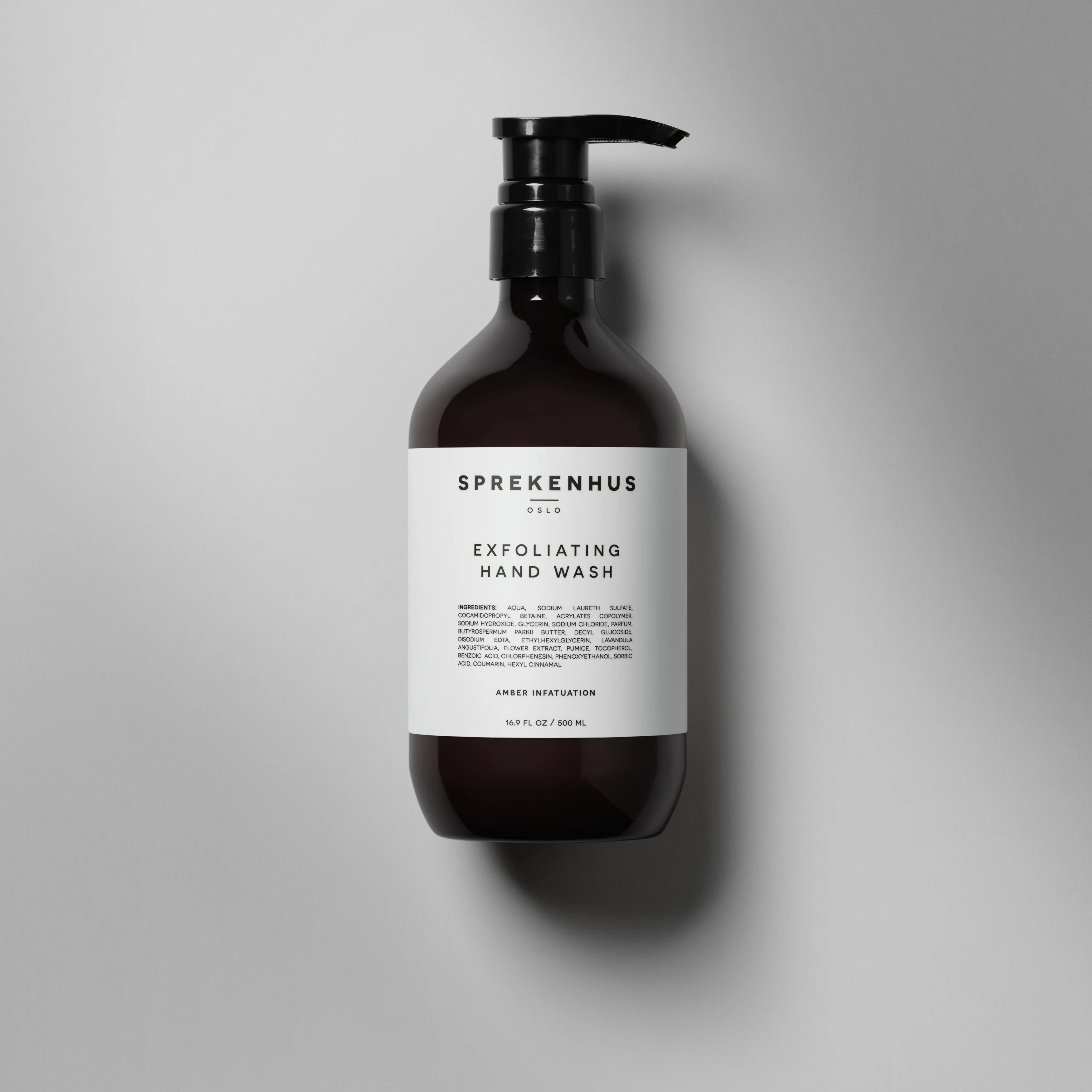 SPREKENHUS I AMBER INFATUATION EXFOLIATING HAND WASH I LARGE I .00