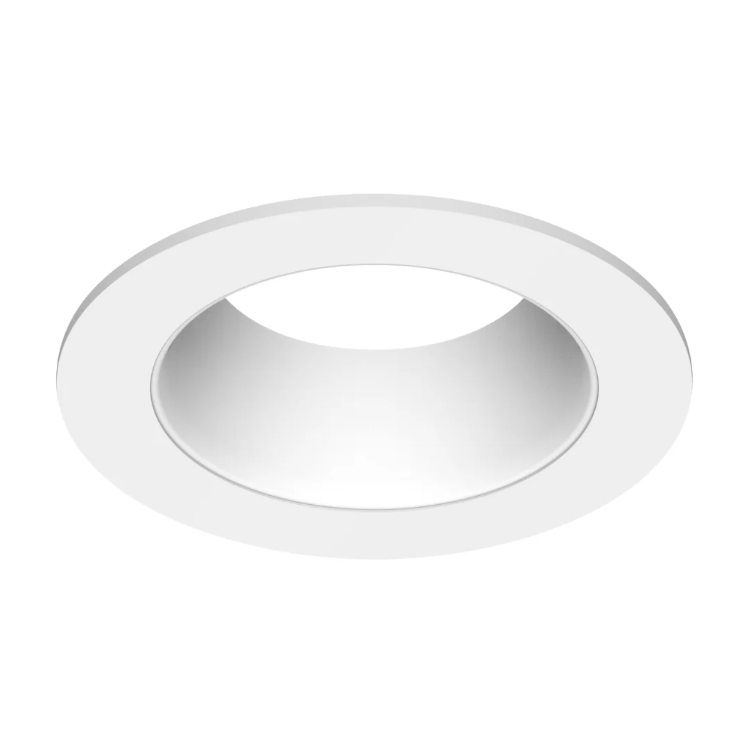 HUDSON VALLEY LIGHTING | ECO DOWNLIGHT 3″ STANDARD ROUND TRIM – WHITE | 8.00