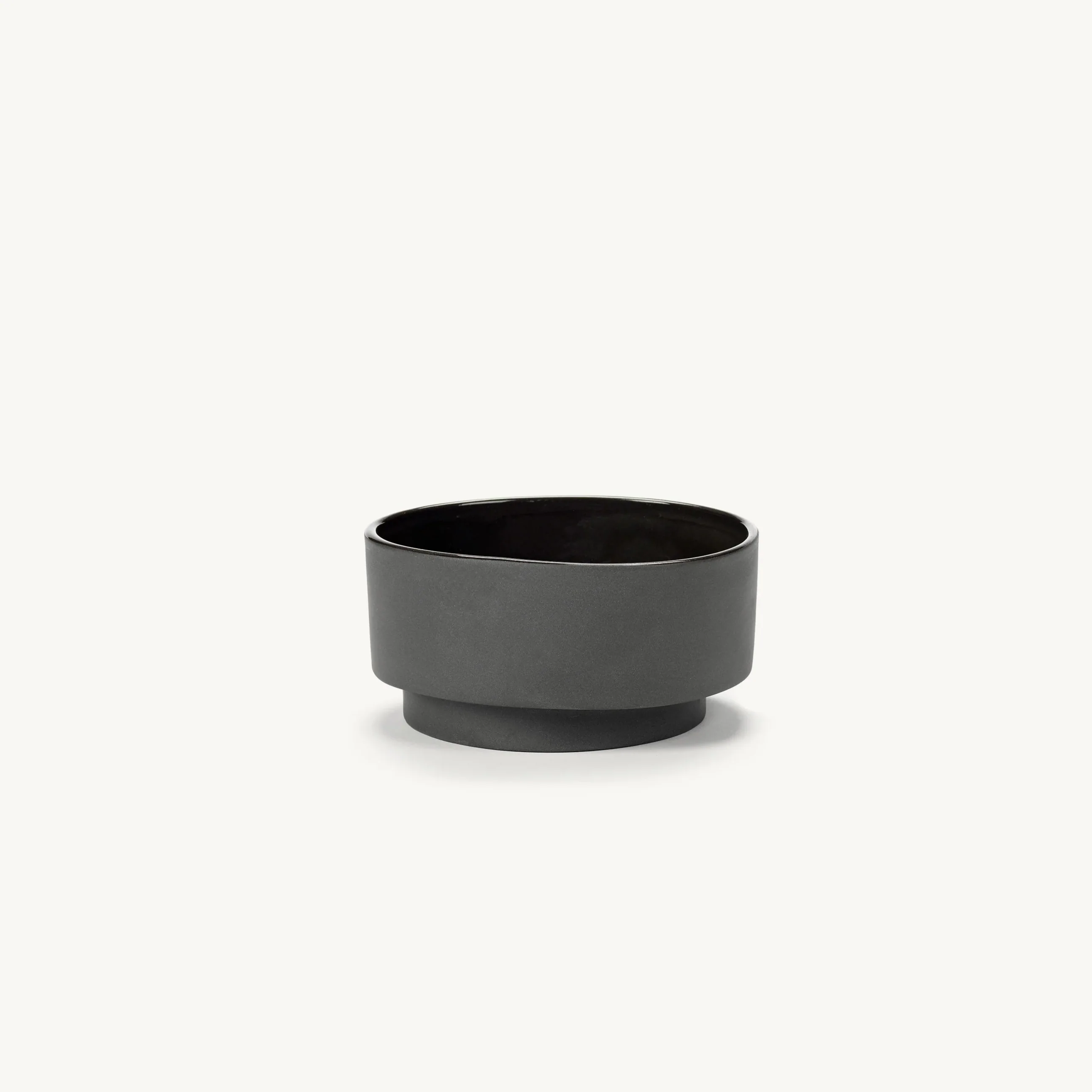 VALERIE OBJECTS | INNER CIRCLE BOWL, GREY BY MARTEEN BAAS | .00