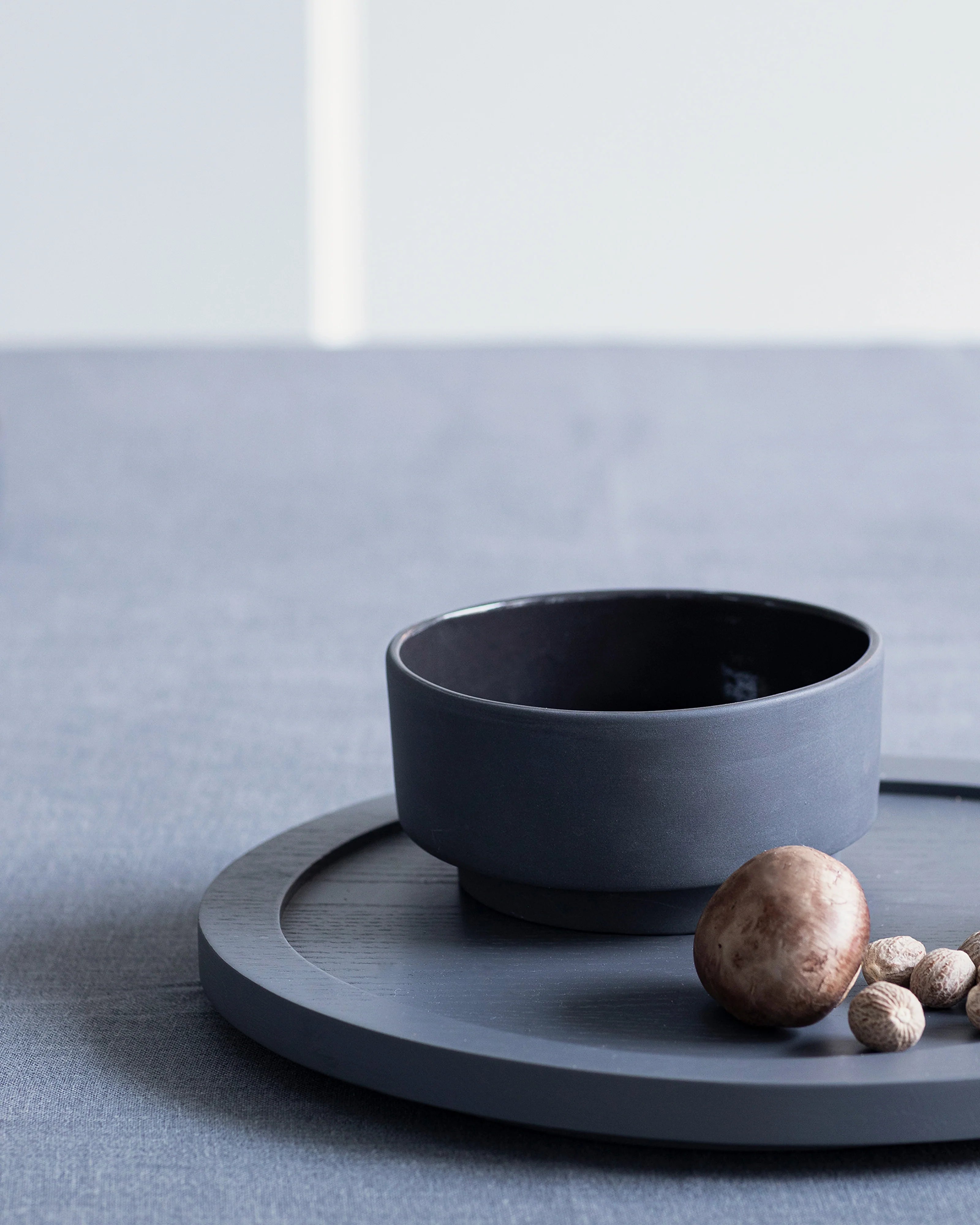 VALERIE OBJECTS | INNER CIRCLE BOWL, GREY BY MARTEEN BAAS | $34.00 - Image 2