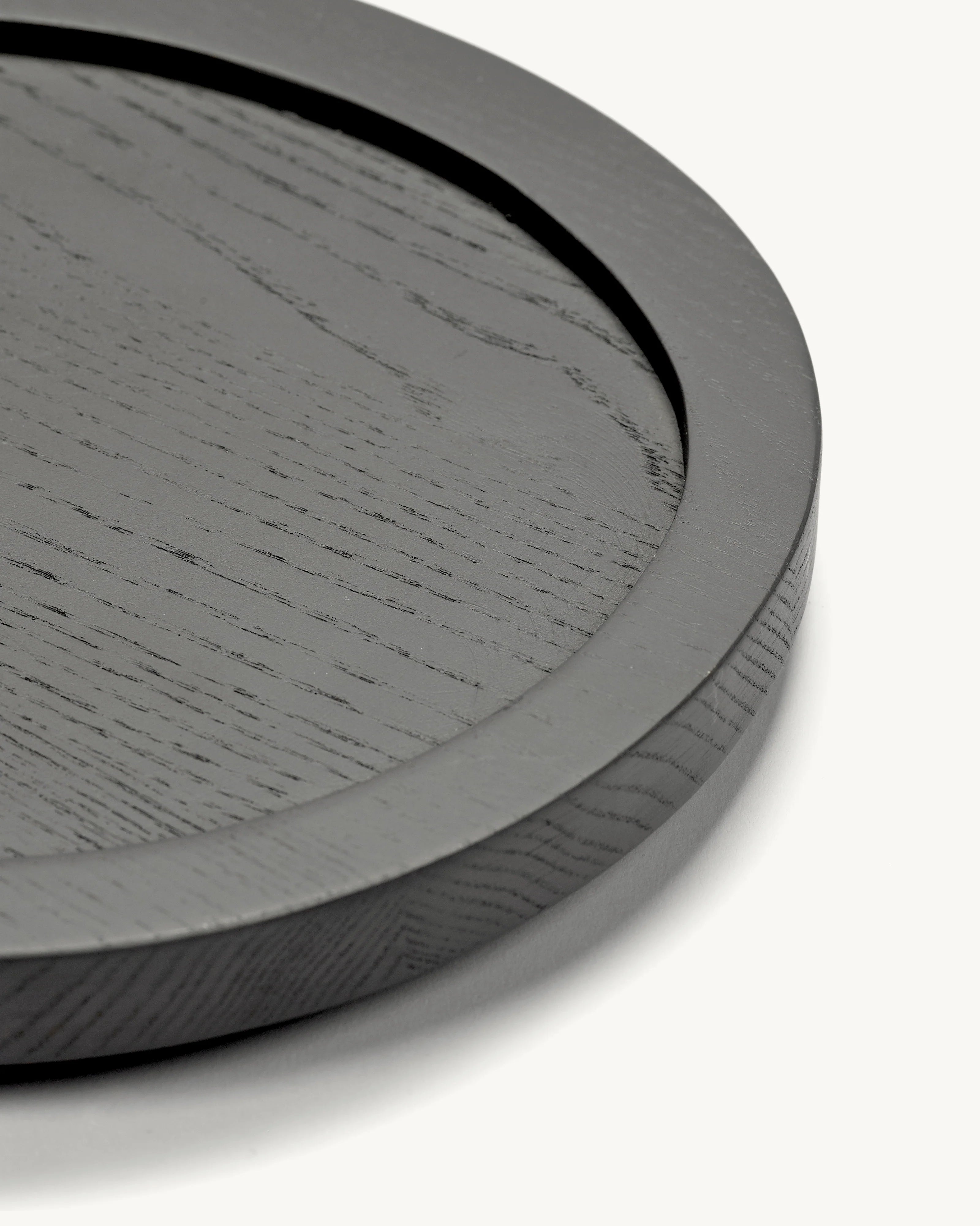 VALERIE OBJECTS | INNER CIRCLE TRAY LARGE, GREY BY MARTEEN BAAS | $158.00 - Image 3
