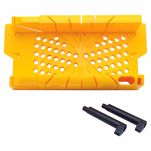 Stanley 20-112 Clamping Miter Box - Image 2