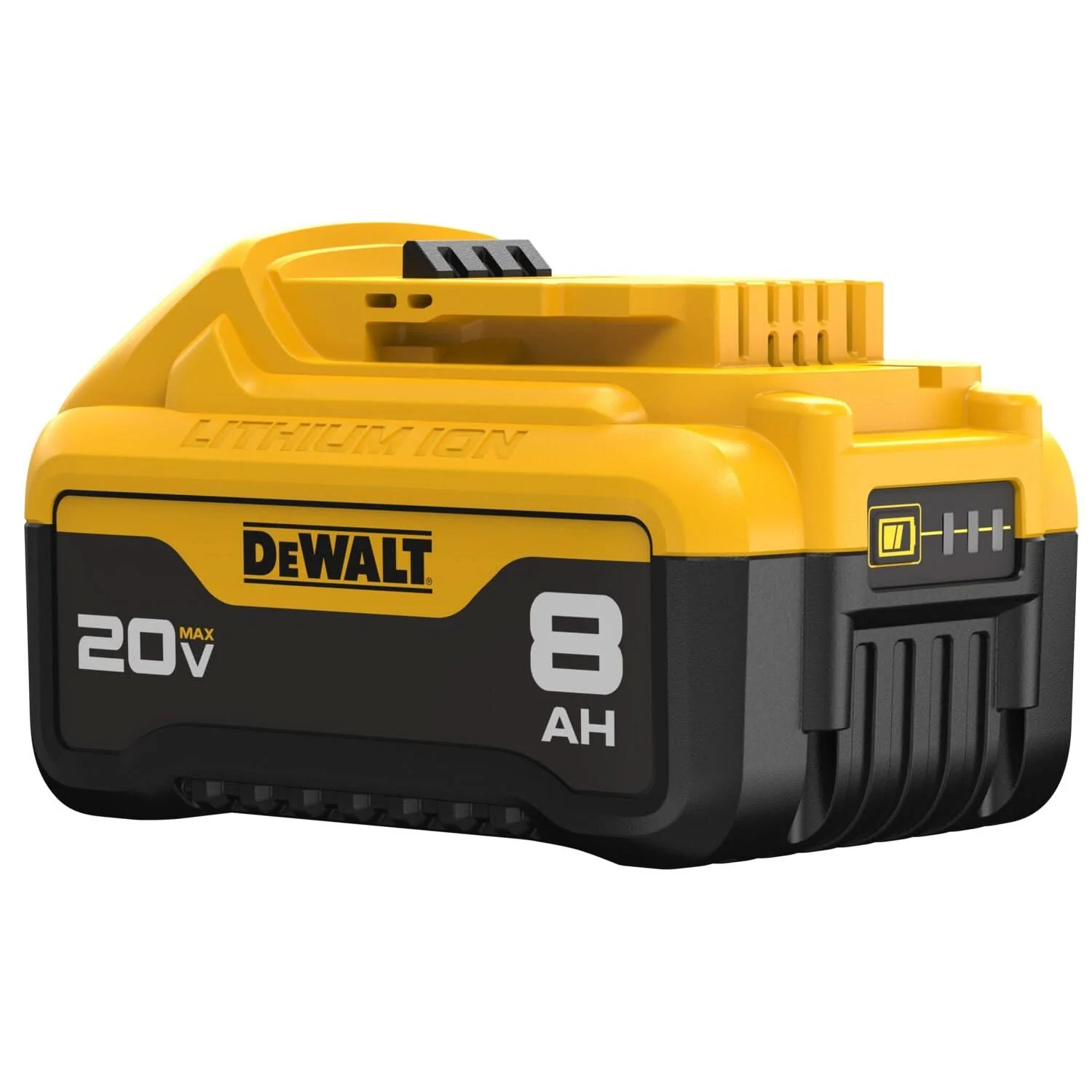 DeWalt DCB208-2 20V Max 8.0Ah Lithium Ion Battery, 2-Pack - Image 3